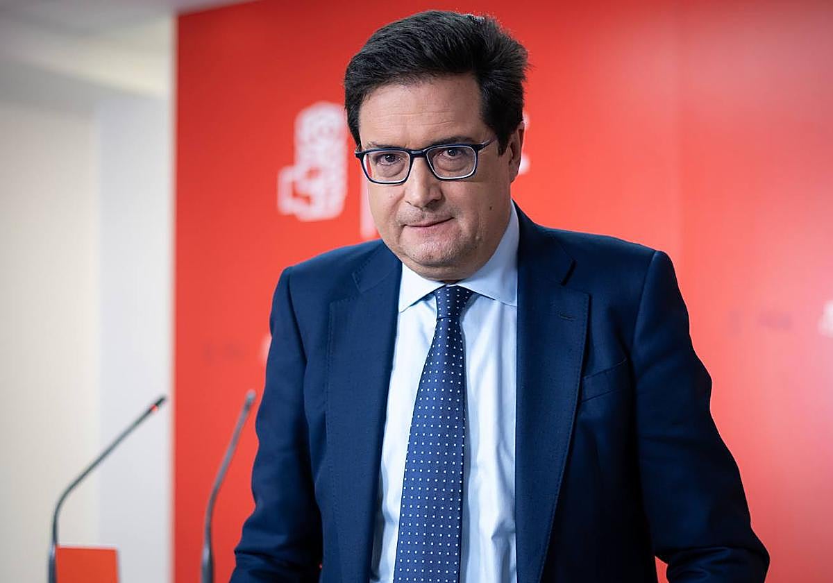 El ministro para la Transformación Digital y de la Función Pública y secretario general del PSOE-M, Óscar López.