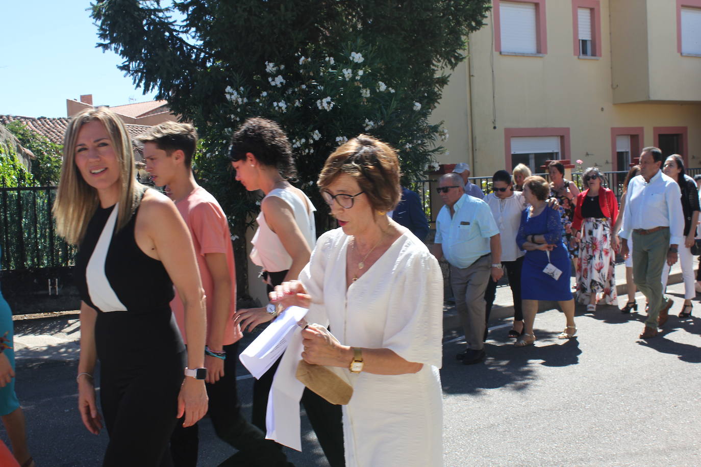 Pelarrodríguez le canta al Santo Cristo en una mañana jubilosa