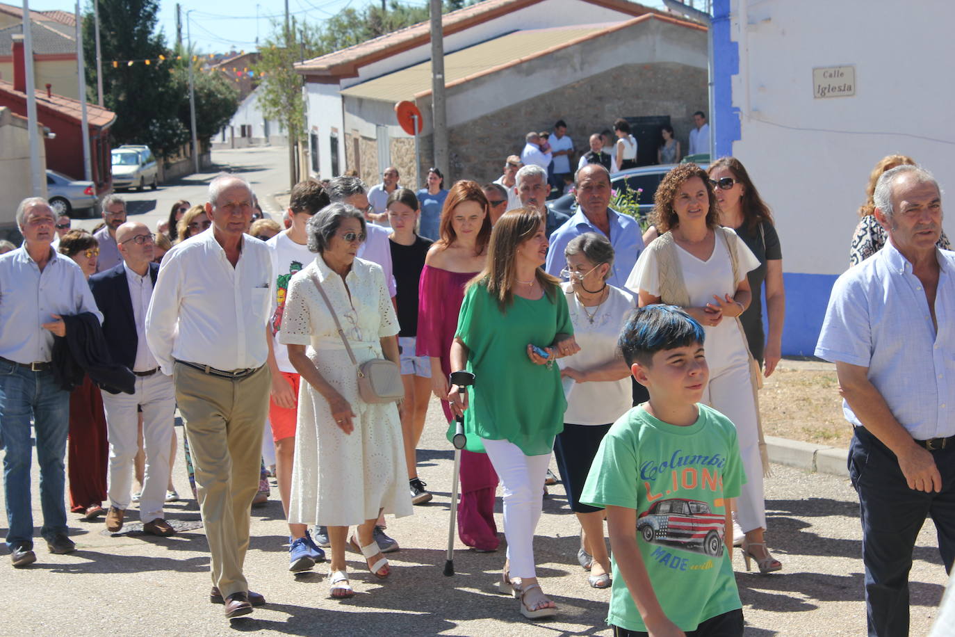 Pelarrodríguez le canta al Santo Cristo en una mañana jubilosa