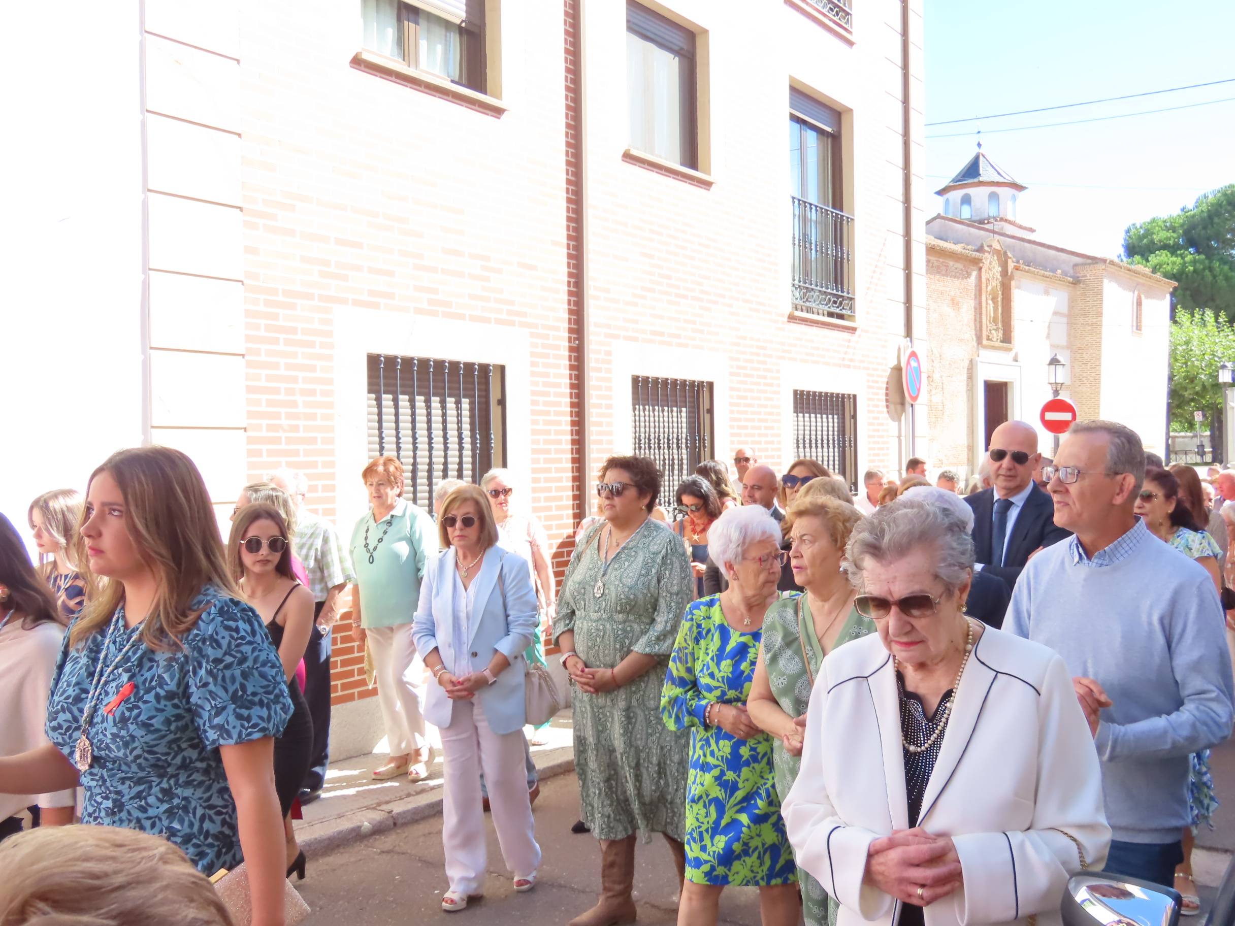 Devoción al Cristo de la Agonía por las calles de Peñaranda
