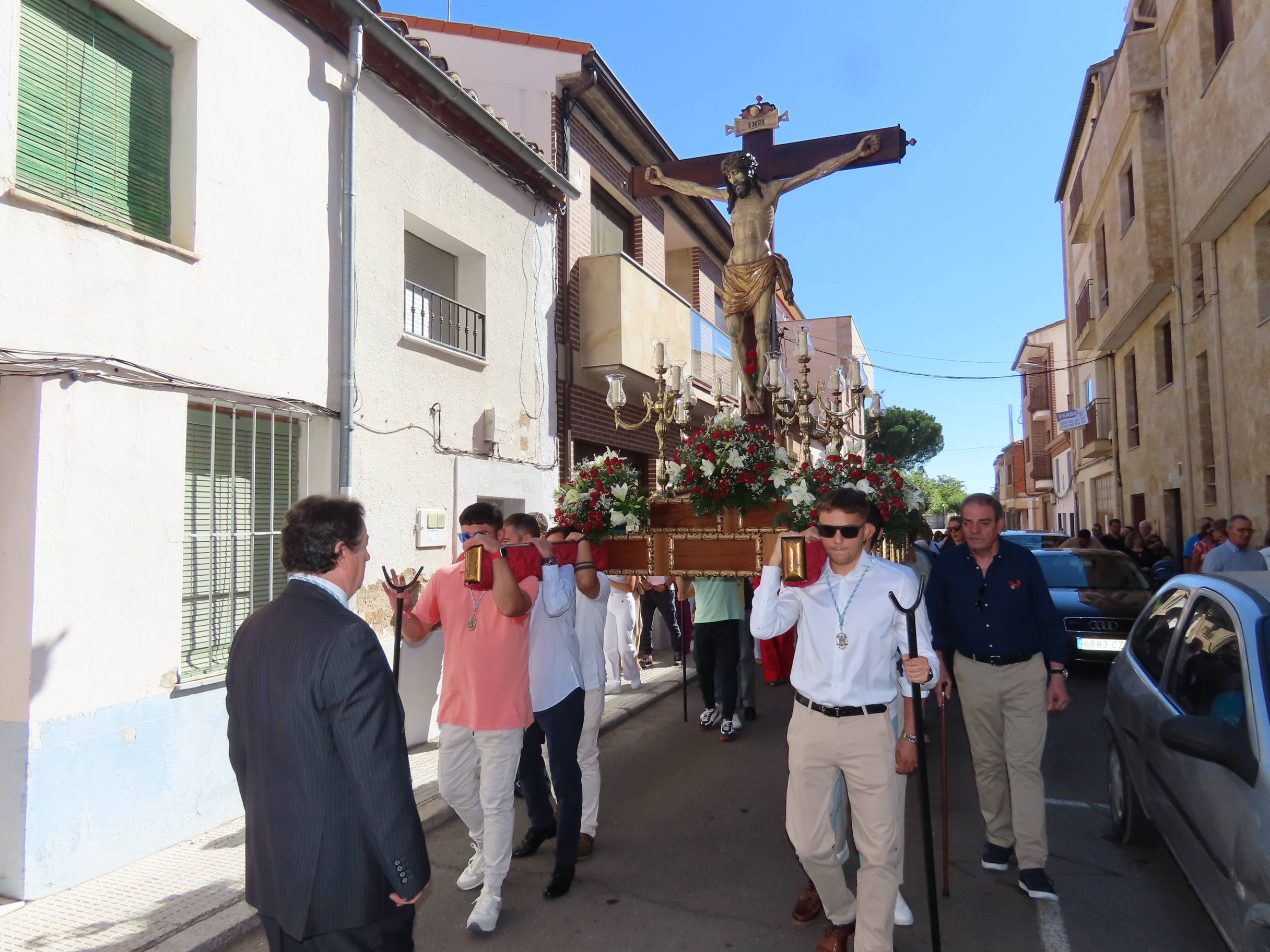 Devoción al Cristo de la Agonía por las calles de Peñaranda