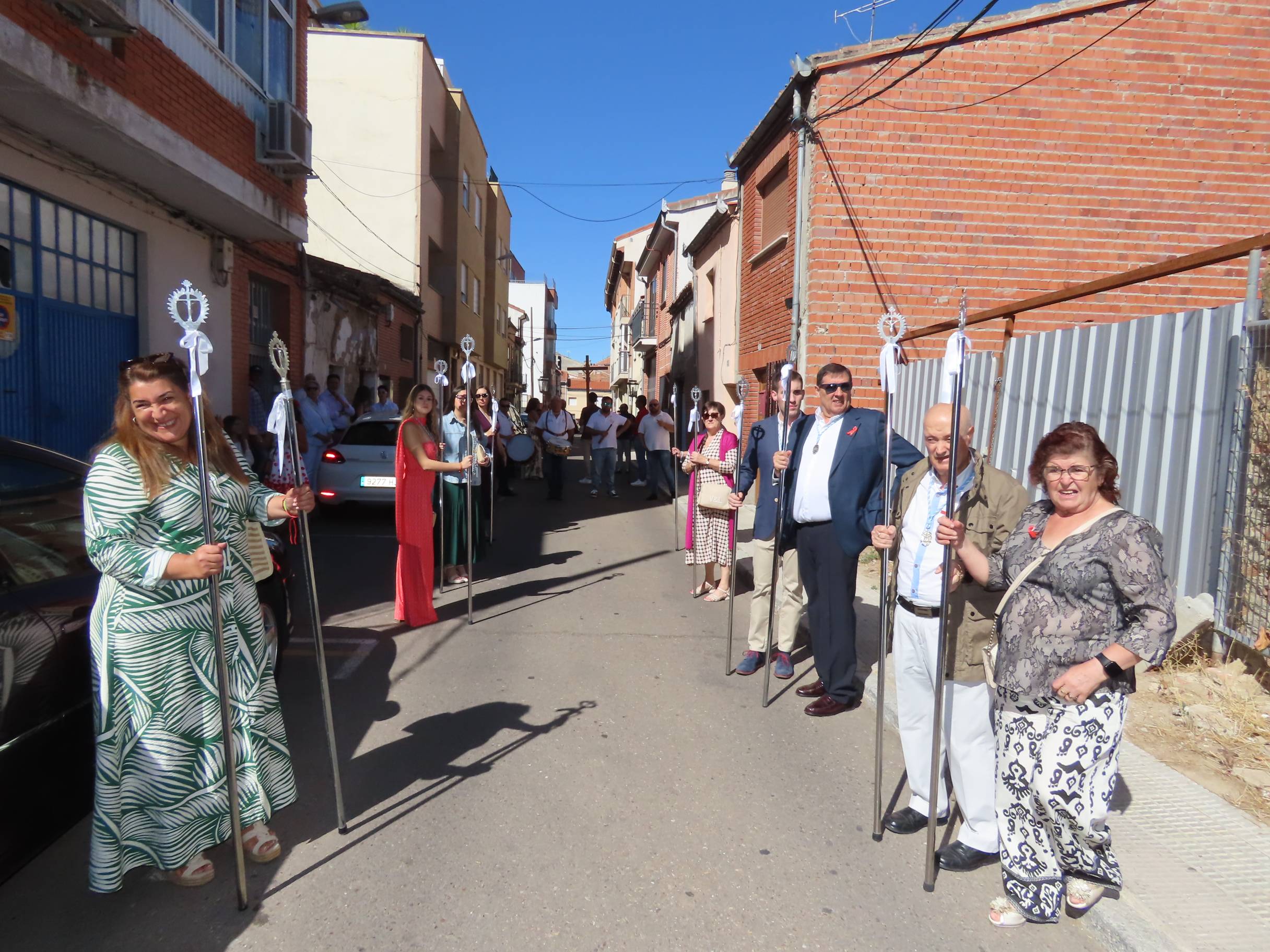 Devoción al Cristo de la Agonía por las calles de Peñaranda