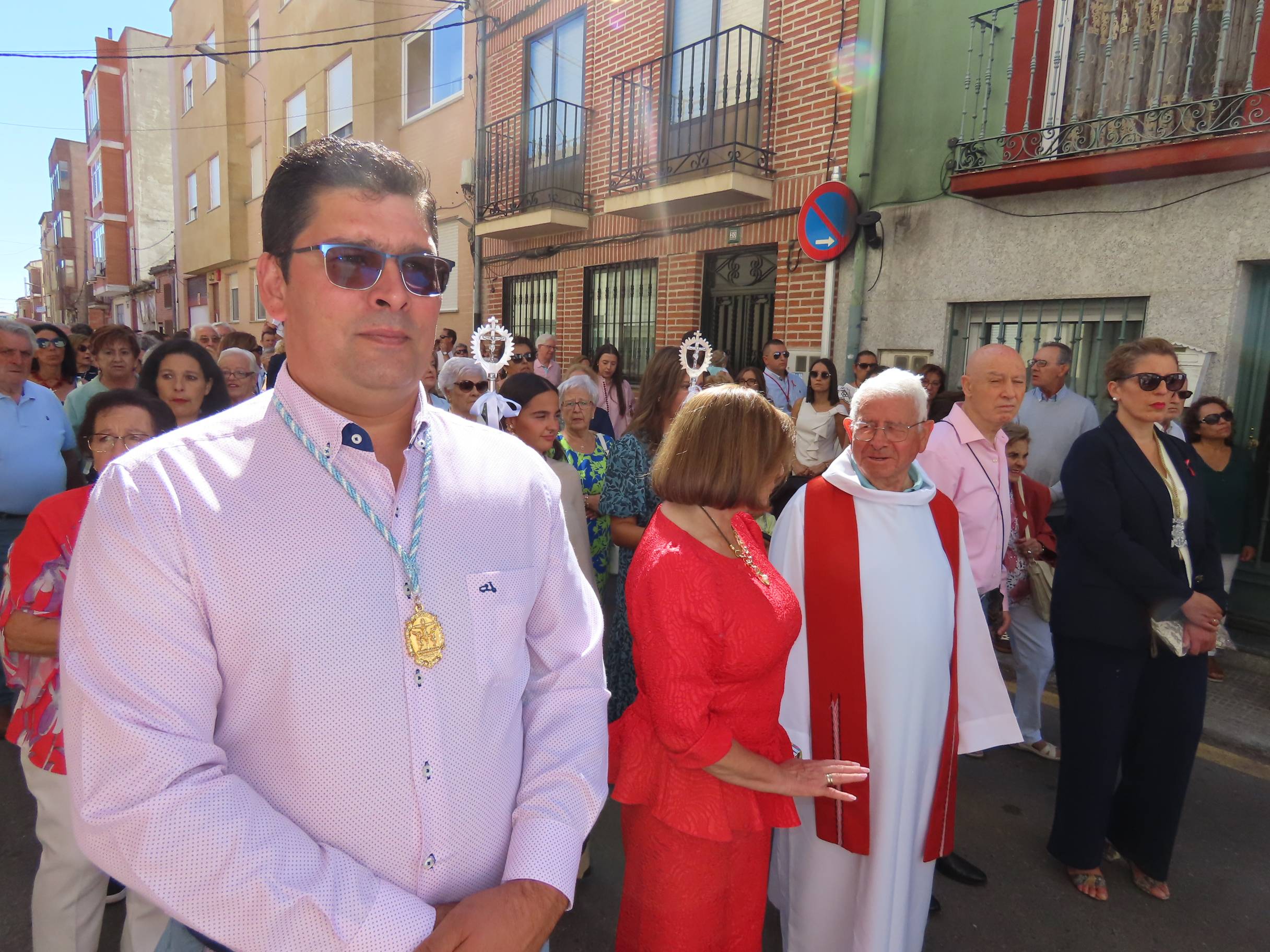 Devoción al Cristo de la Agonía por las calles de Peñaranda