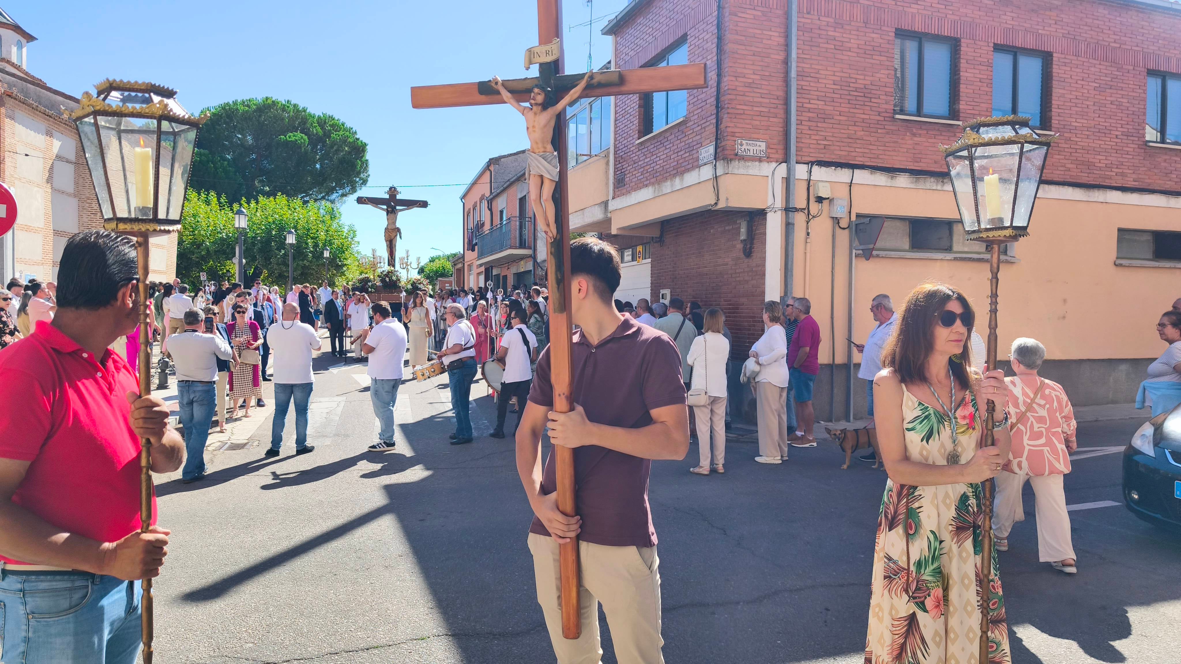 Devoción al Cristo de la Agonía por las calles de Peñaranda