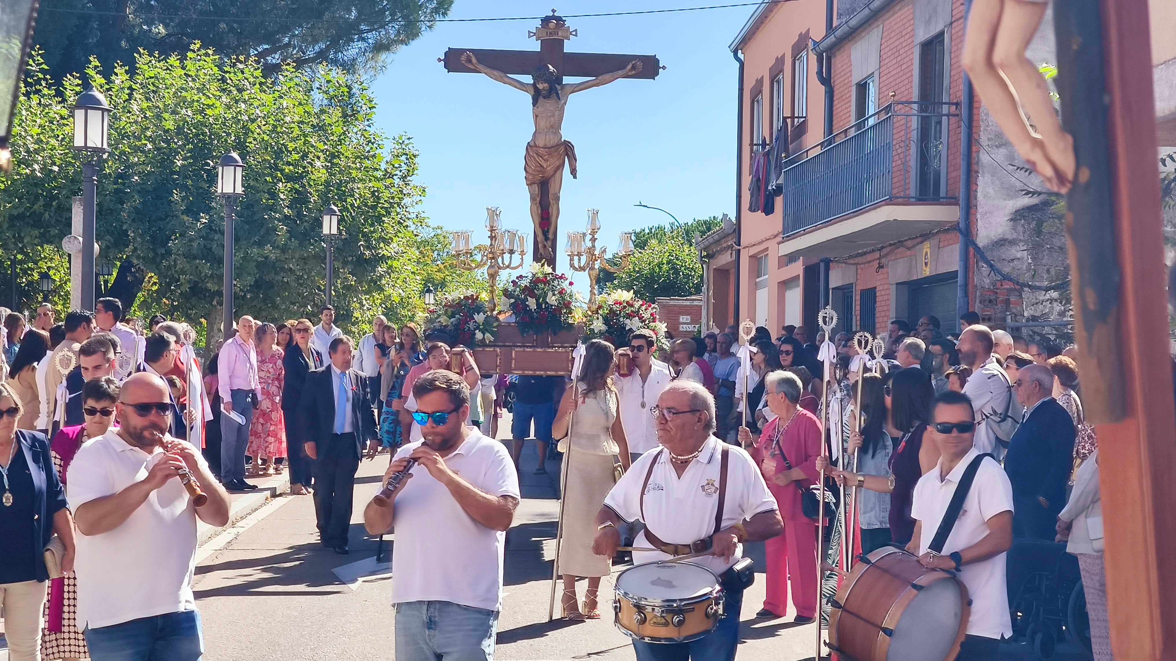 Devoción al Cristo de la Agonía por las calles de Peñaranda