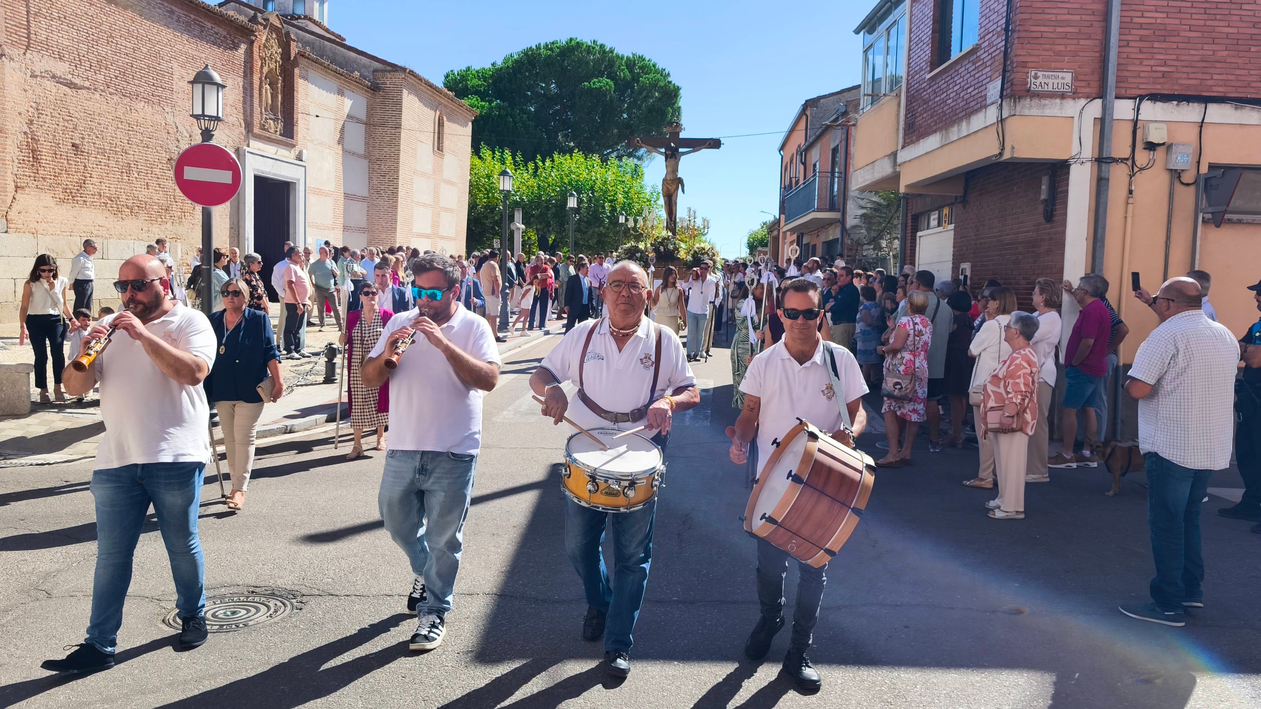 Devoción al Cristo de la Agonía por las calles de Peñaranda