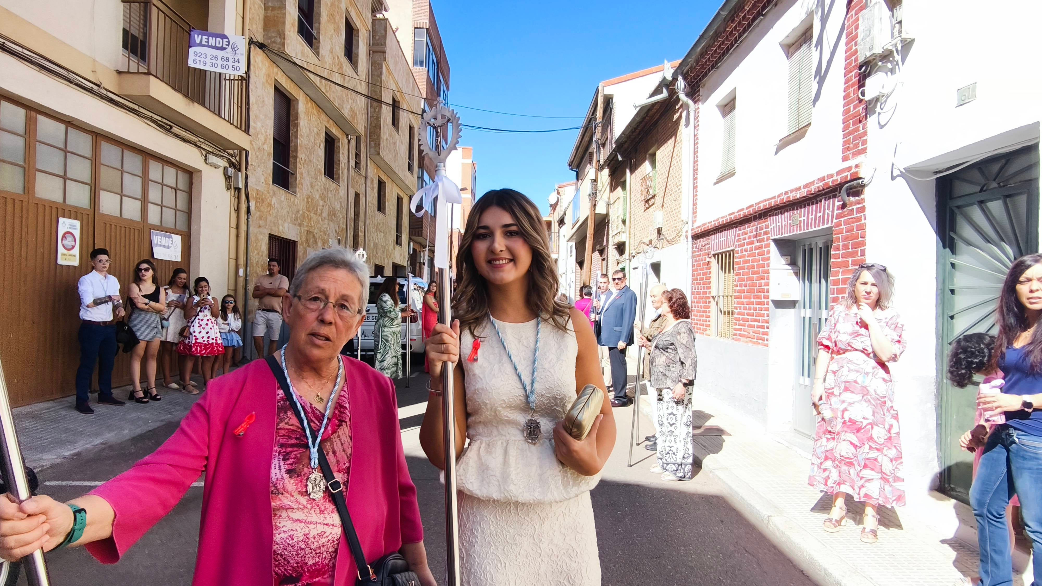 Devoción al Cristo de la Agonía por las calles de Peñaranda