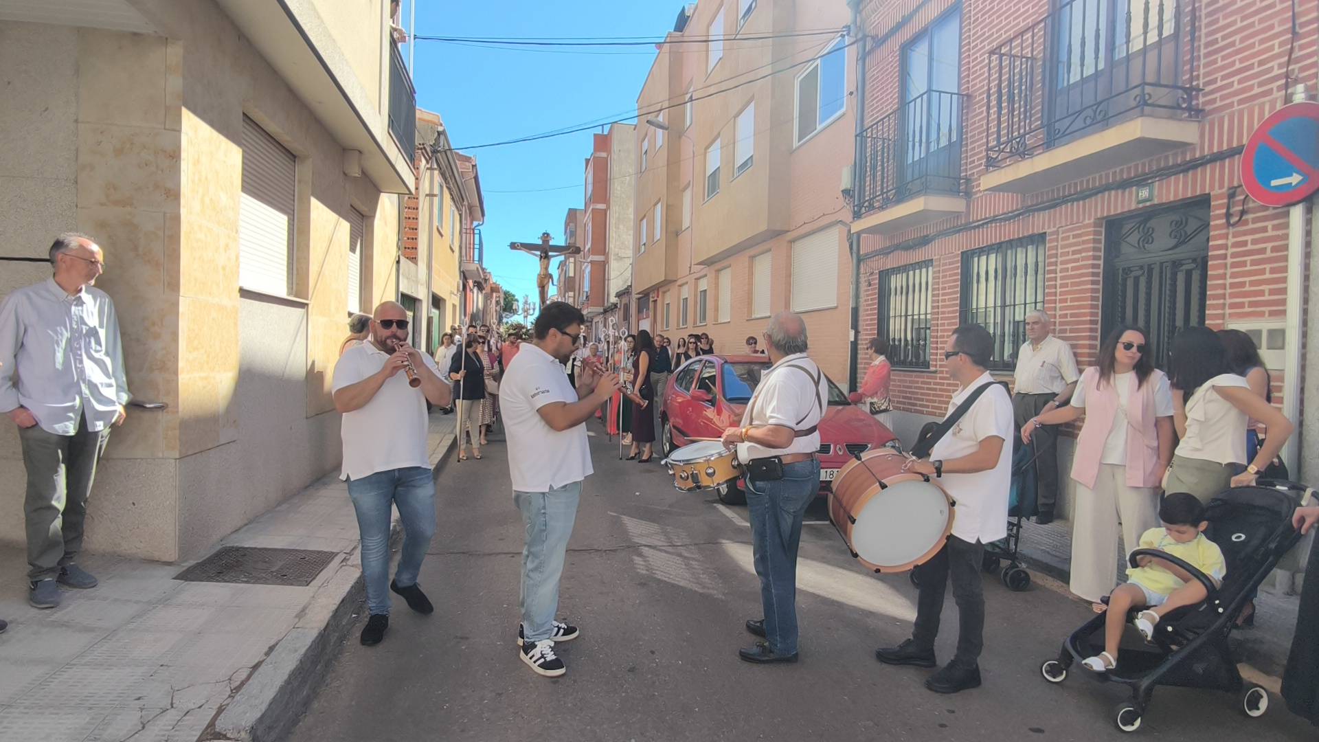 Devoción al Cristo de la Agonía por las calles de Peñaranda