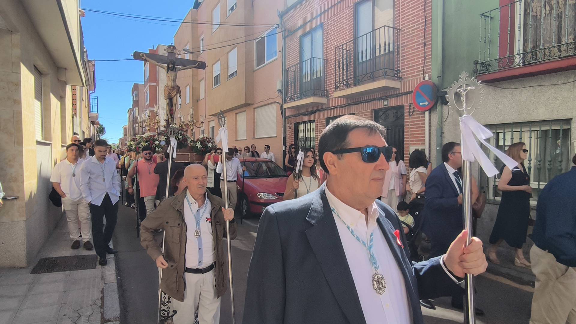 Devoción al Cristo de la Agonía por las calles de Peñaranda