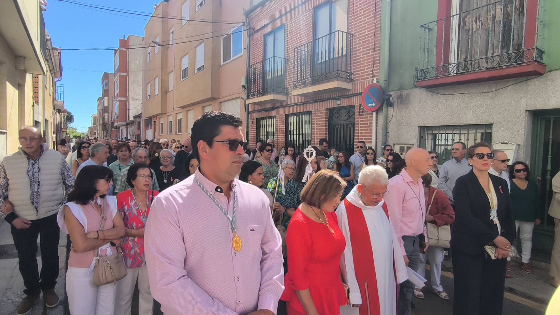 Devoción al Cristo de la Agonía por las calles de Peñaranda