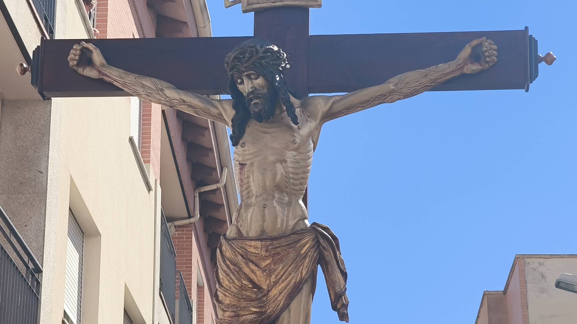 Devoción al Cristo de la Agonía por las calles de Peñaranda
