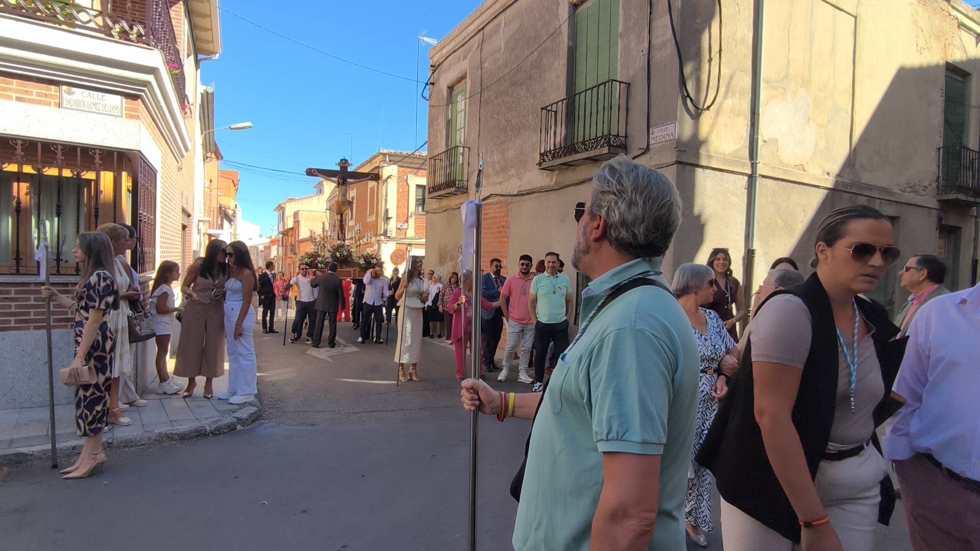 Devoción al Cristo de la Agonía por las calles de Peñaranda