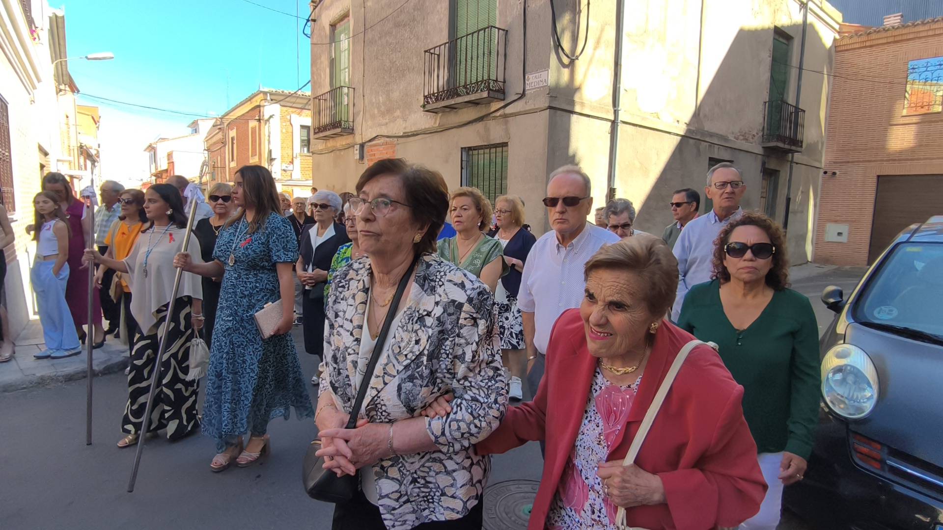 Devoción al Cristo de la Agonía por las calles de Peñaranda