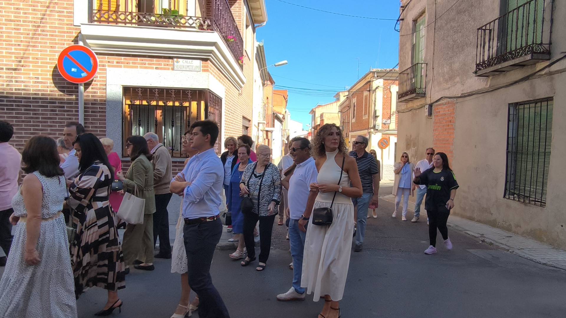 Devoción al Cristo de la Agonía por las calles de Peñaranda