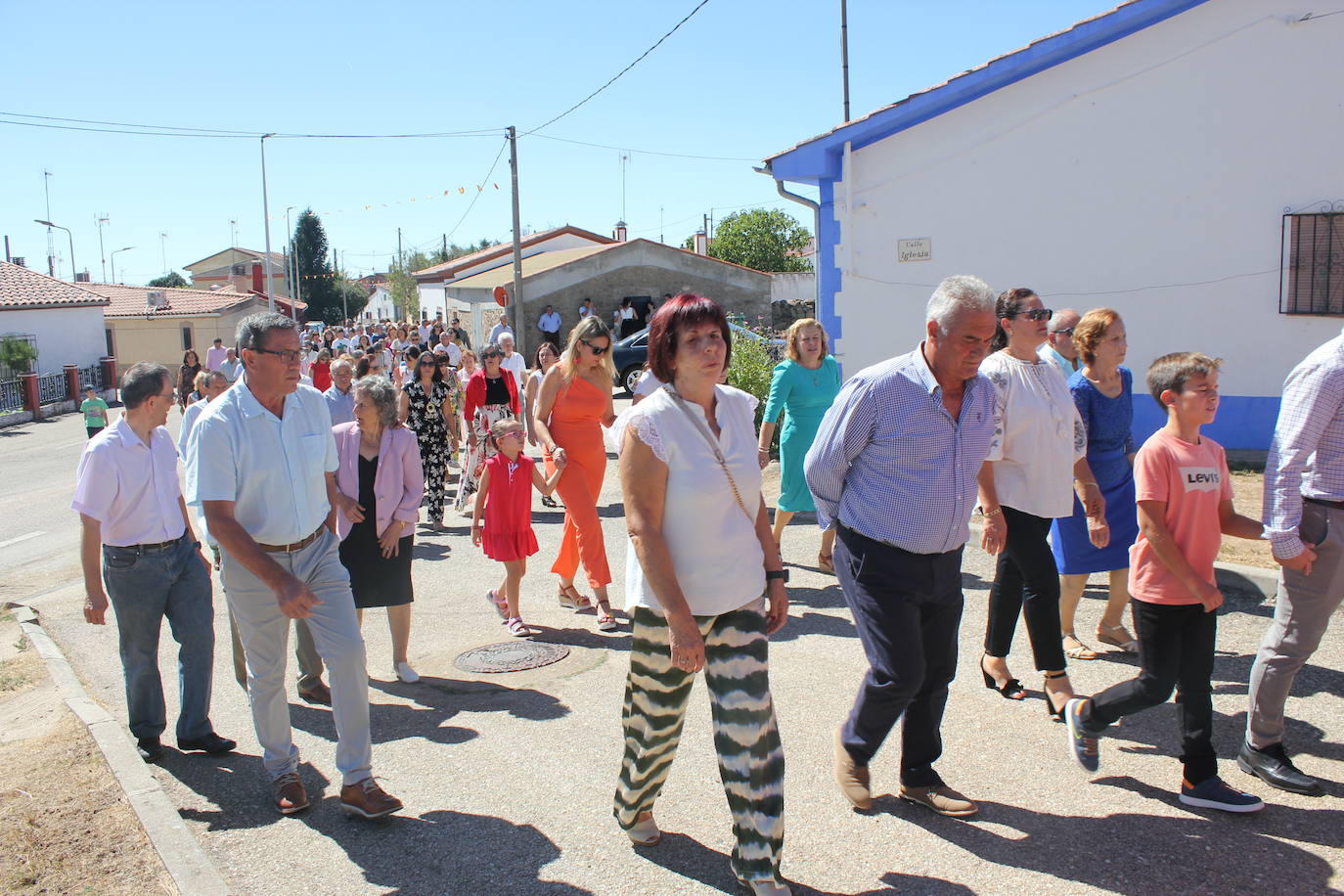 Pelarrodríguez le canta al Santo Cristo en una mañana jubilosa