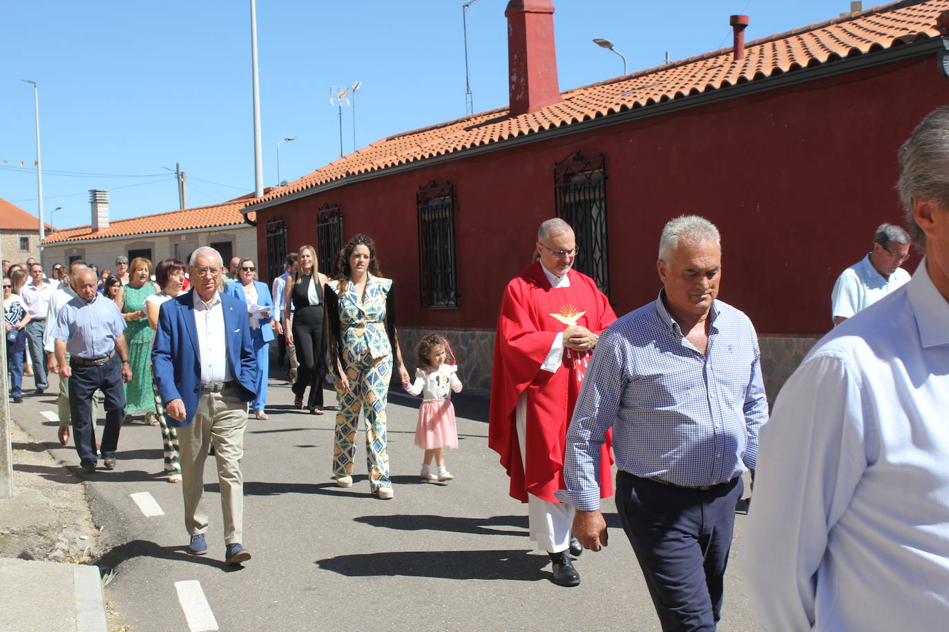 Pelarrodríguez le canta al Santo Cristo en una mañana jubilosa