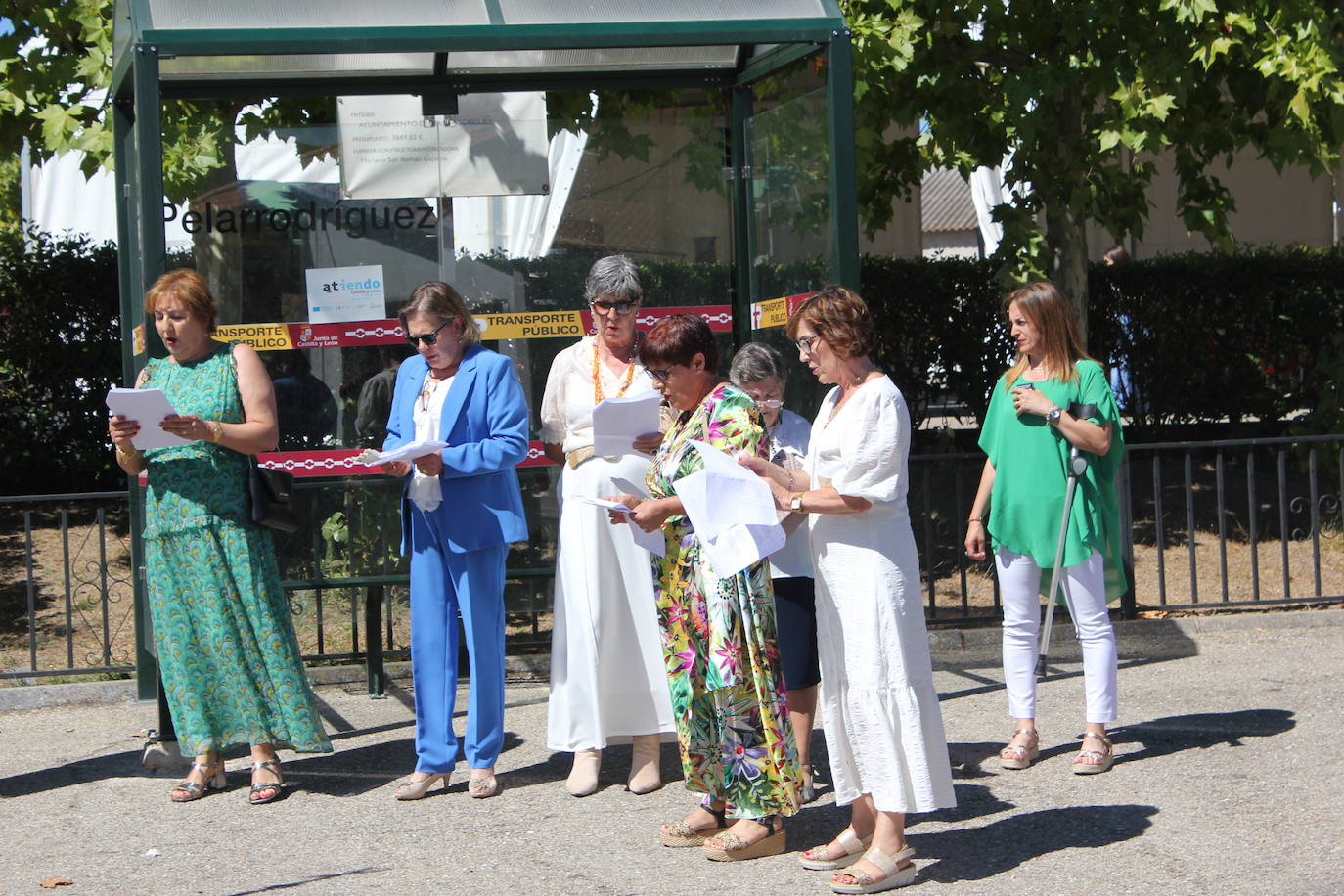 Pelarrodríguez le canta al Santo Cristo en una mañana jubilosa