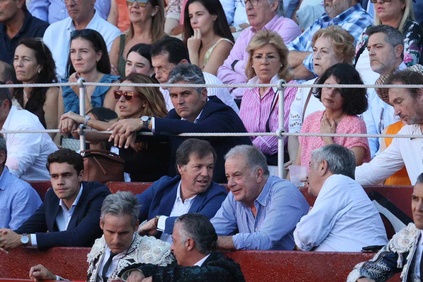 Las mejores imágenes de los tendidos de La Glorieta de este domingo
