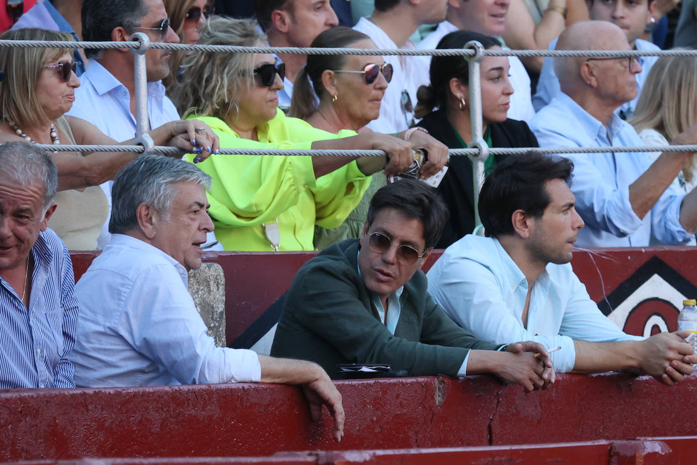 Las mejores imágenes de los tendidos de La Glorieta de este domingo