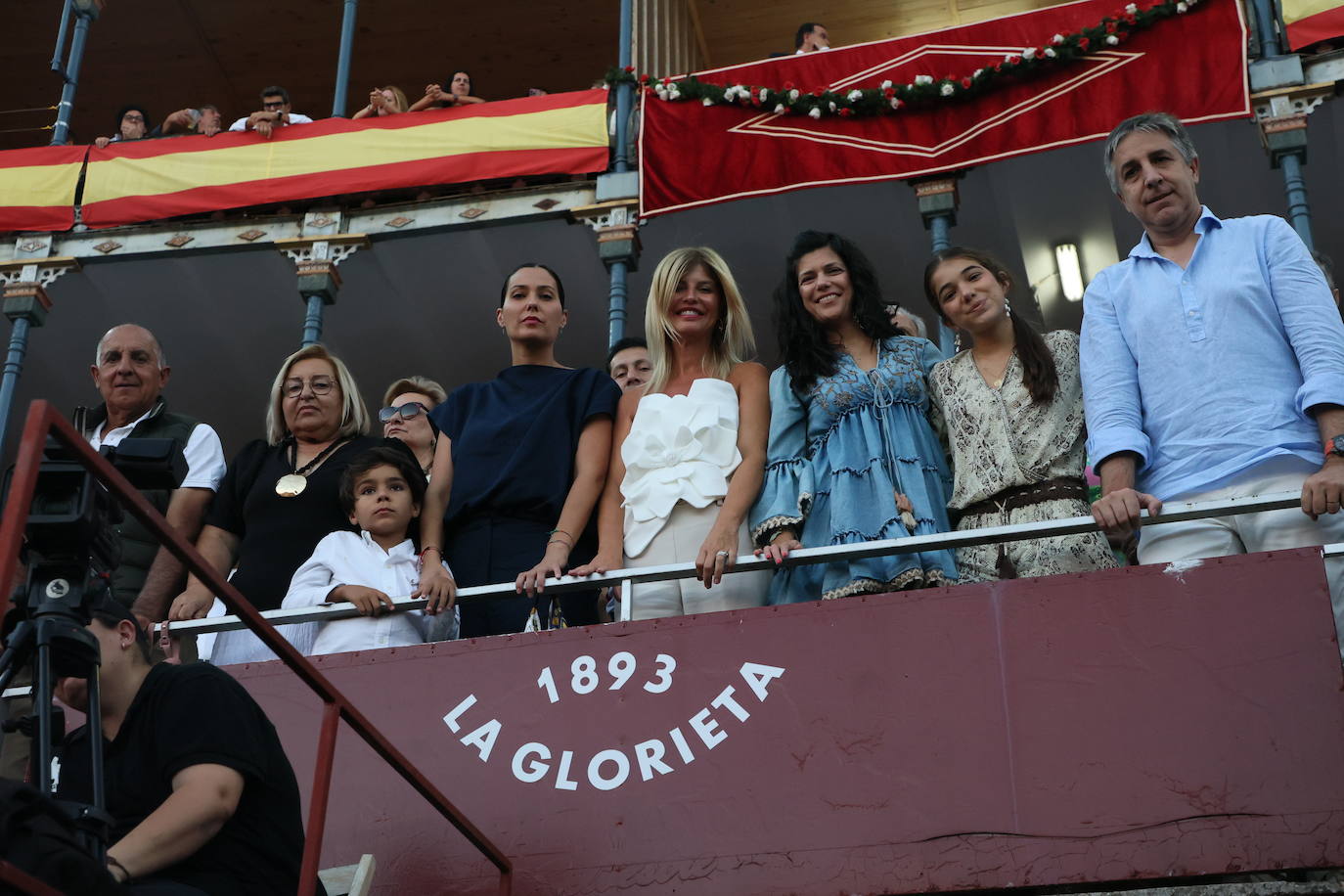 Las mejores imágenes de los tendidos de La Glorieta de este domingo