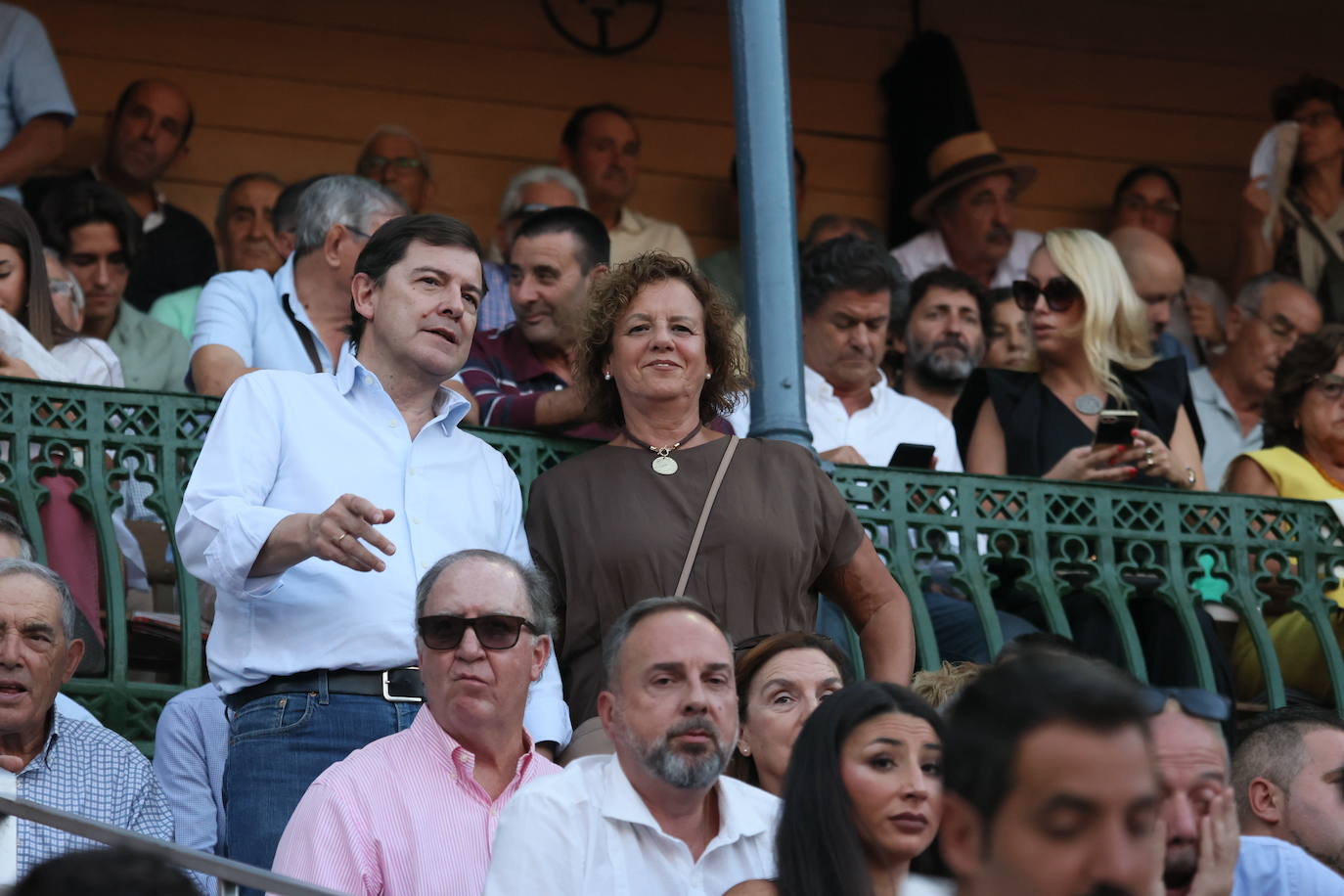 Las mejores imágenes de los tendidos de La Glorieta de este domingo