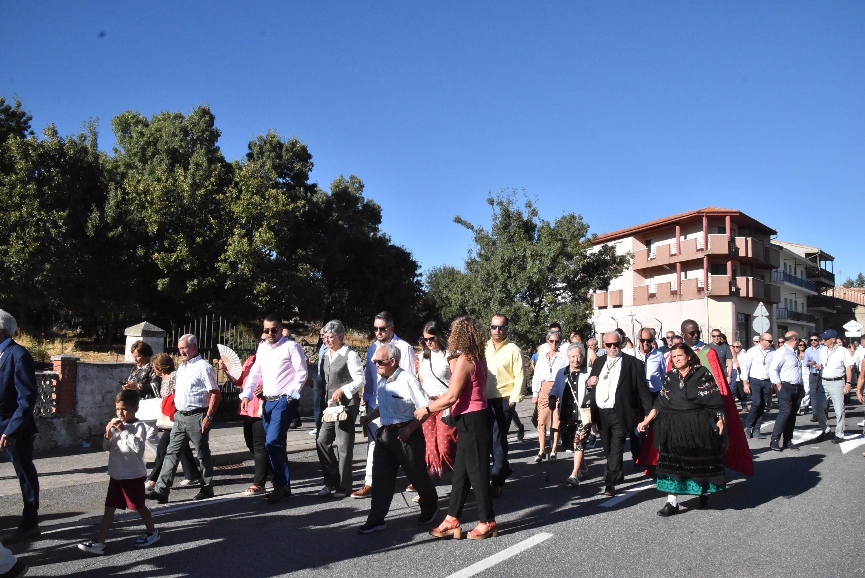 El Cristo de Valvanera vuelve a su ermita con sus fieles en Sorihuela