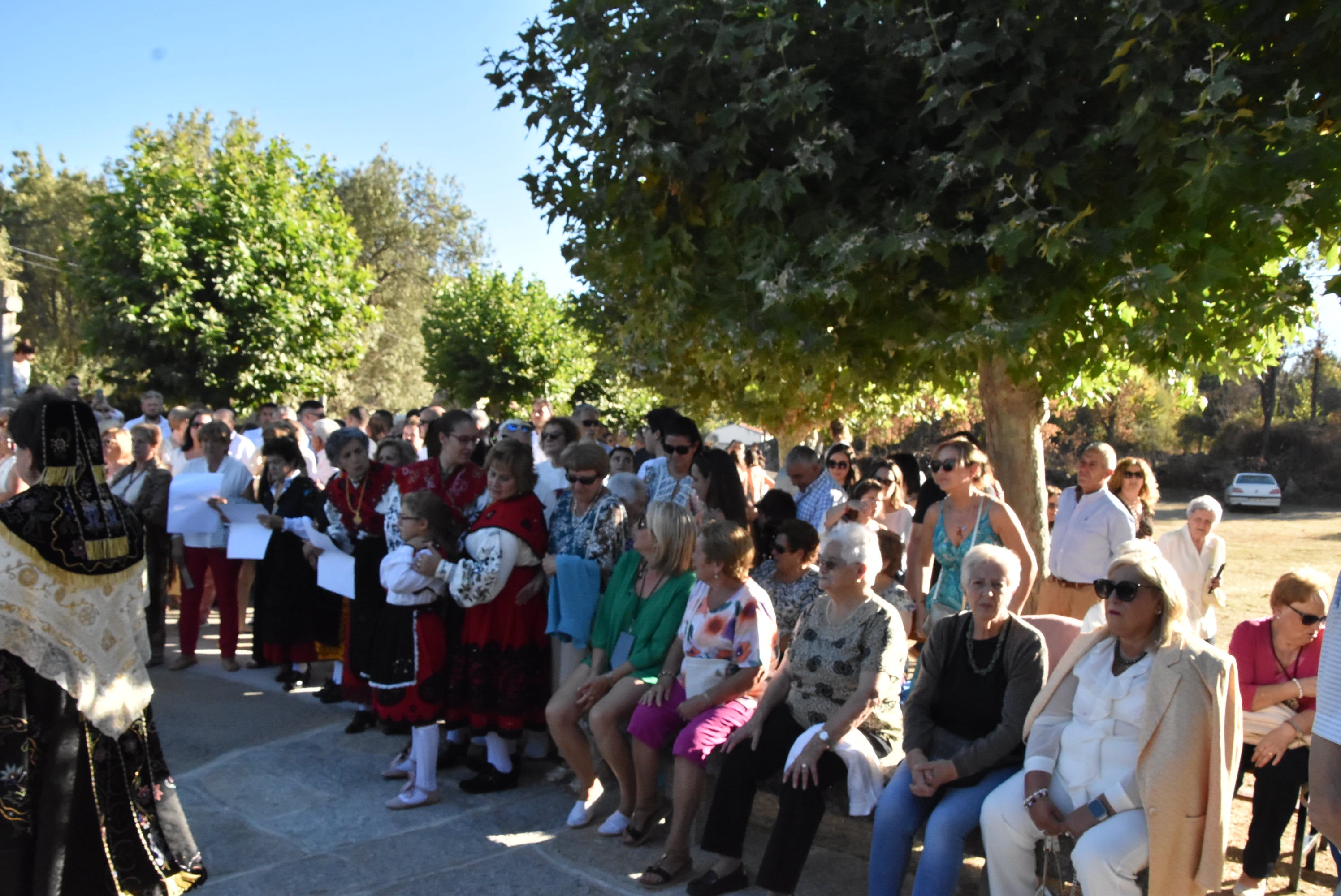 El Cristo de Valvanera vuelve a su ermita con sus fieles en Sorihuela