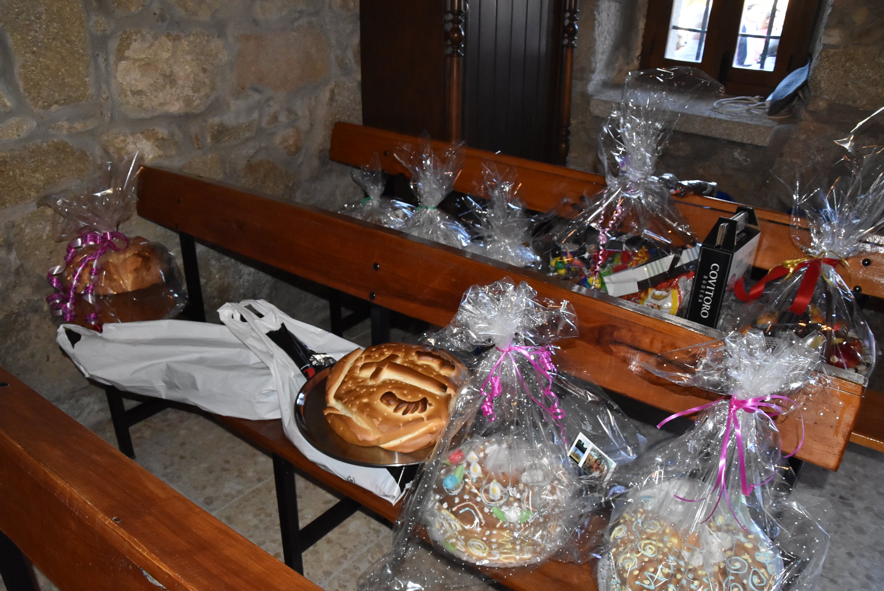 El Cristo de Valvanera vuelve a su ermita con sus fieles en Sorihuela