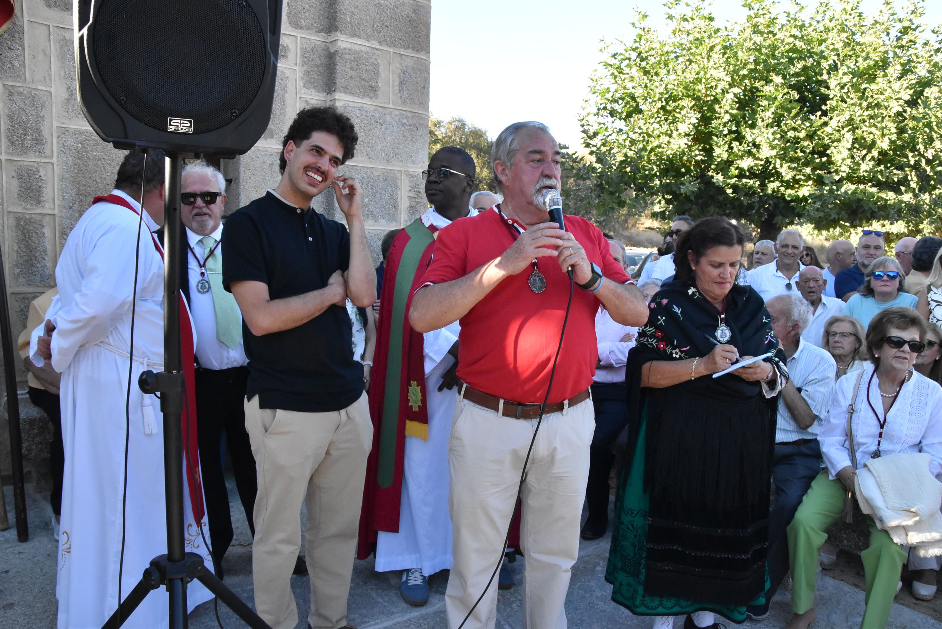 El Cristo de Valvanera vuelve a su ermita con sus fieles en Sorihuela