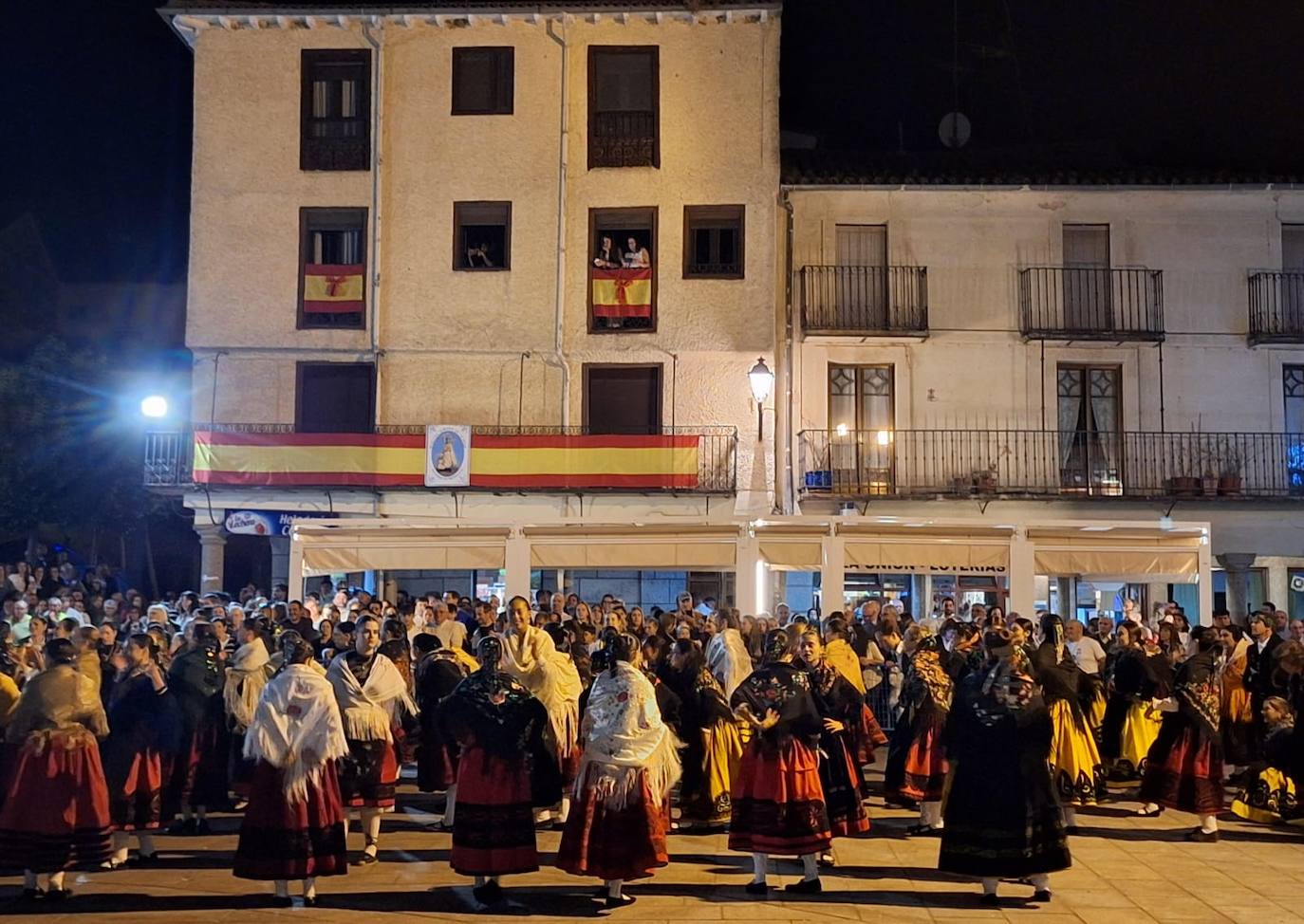 La Virgen de la Vega luce con esplendor en Piedrahita