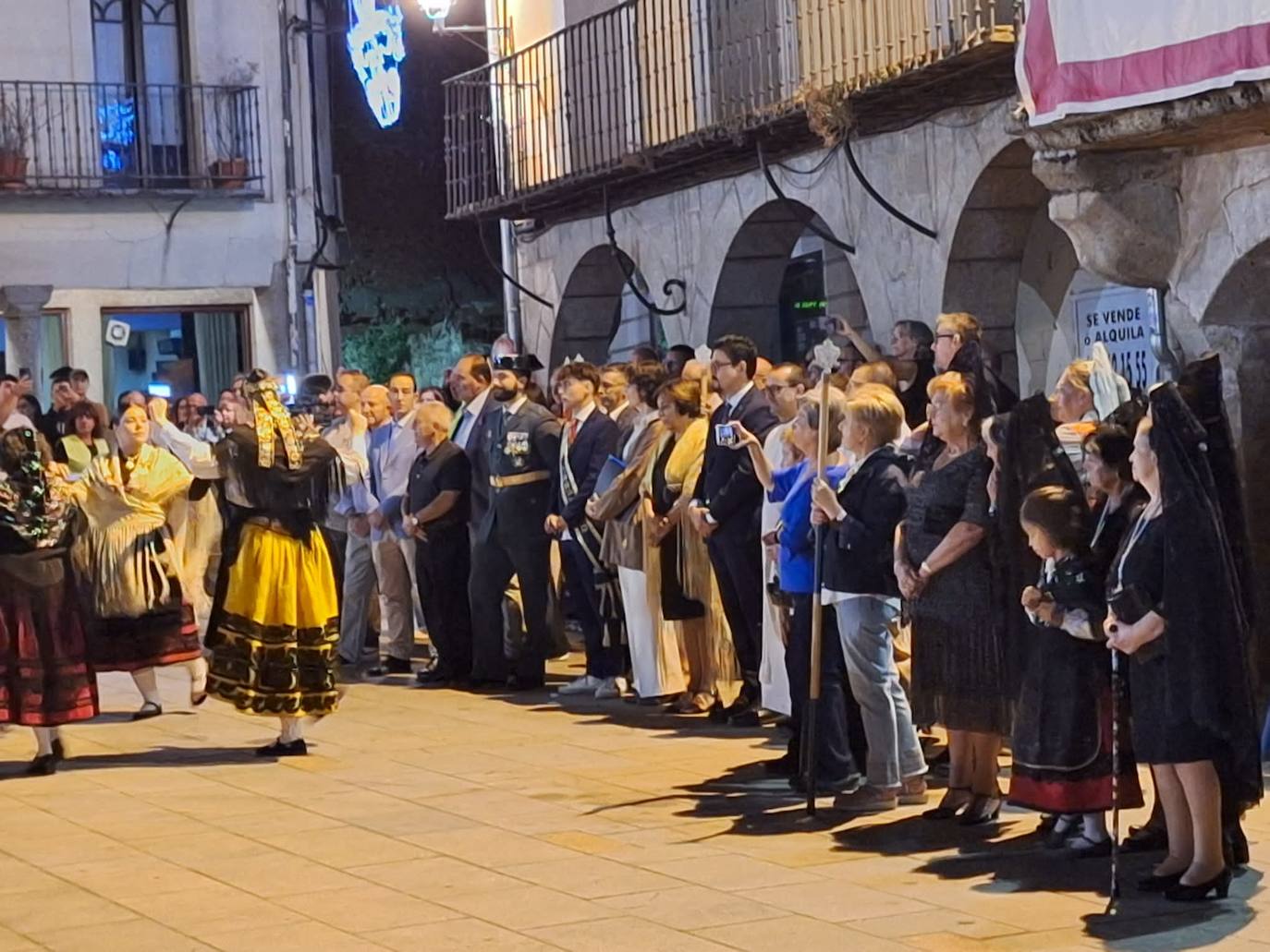 La Virgen de la Vega luce con esplendor en Piedrahita