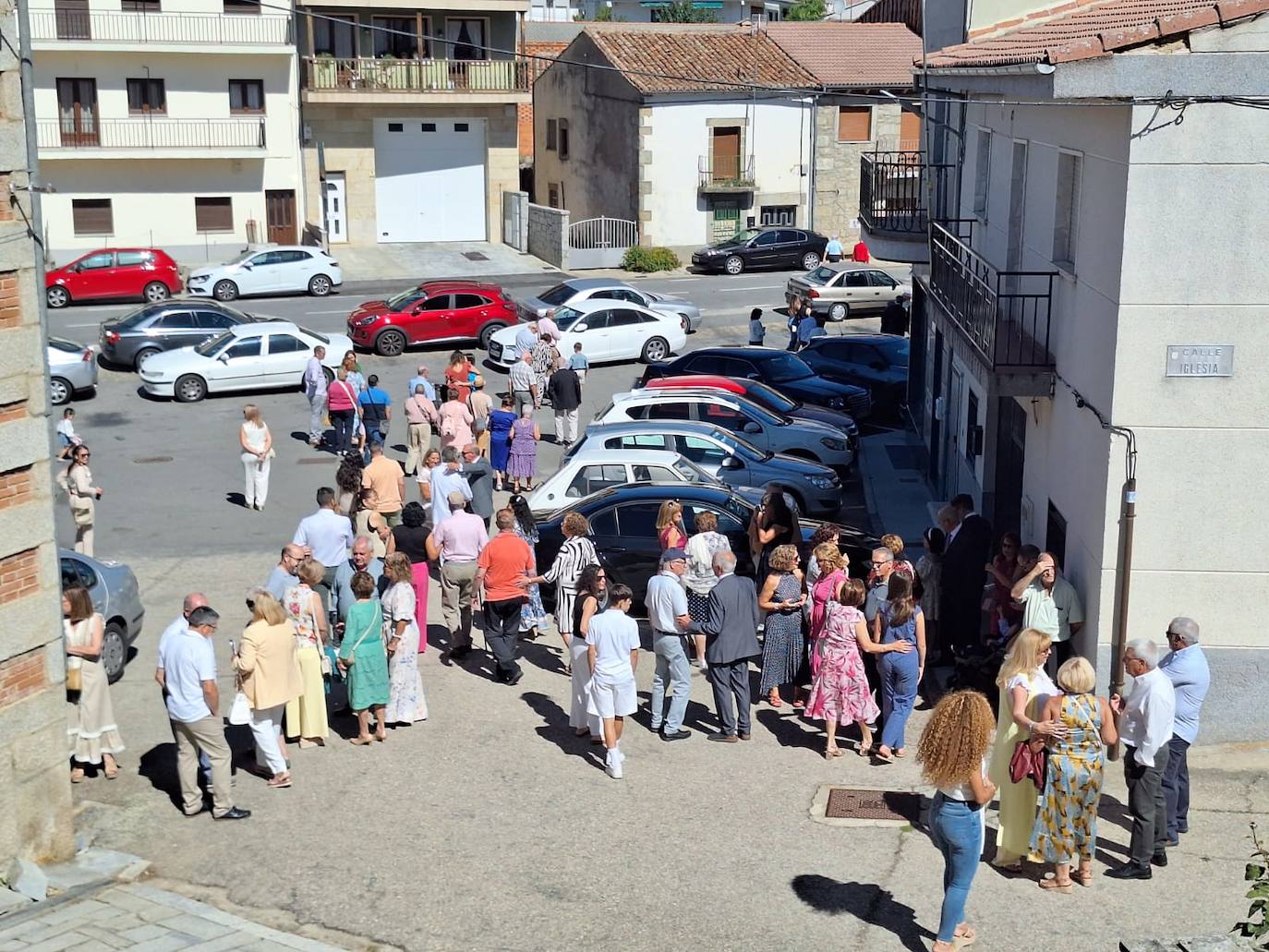 El Cristo de Valvanera vuelve a su ermita con sus fieles en Sorihuela