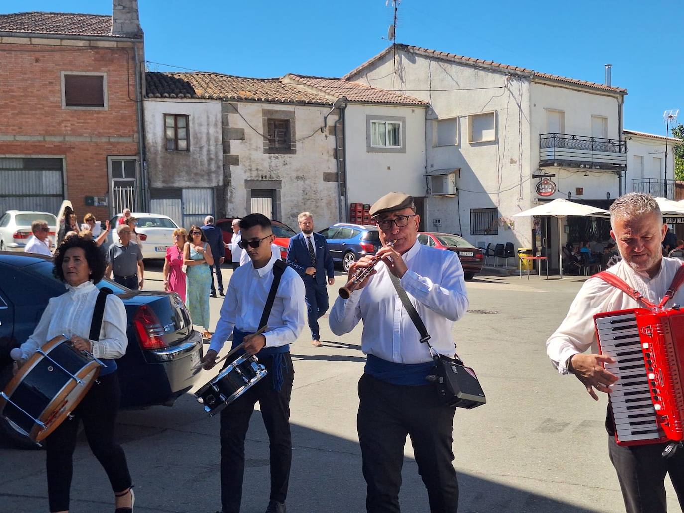 El Cristo de Valvanera vuelve a su ermita con sus fieles en Sorihuela