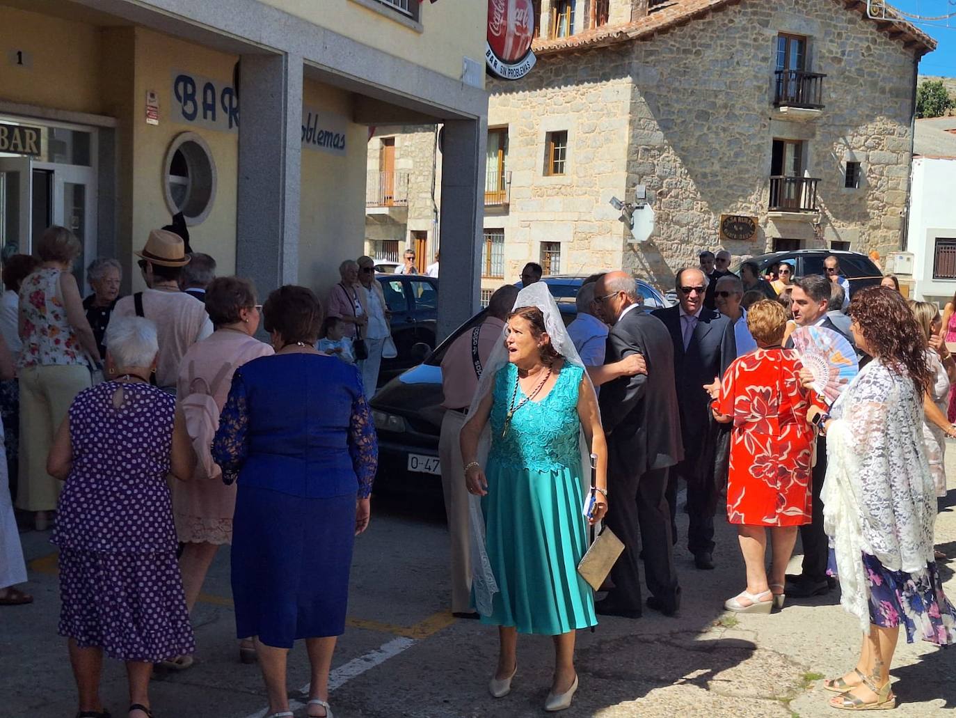 El Cristo de Valvanera vuelve a su ermita con sus fieles en Sorihuela