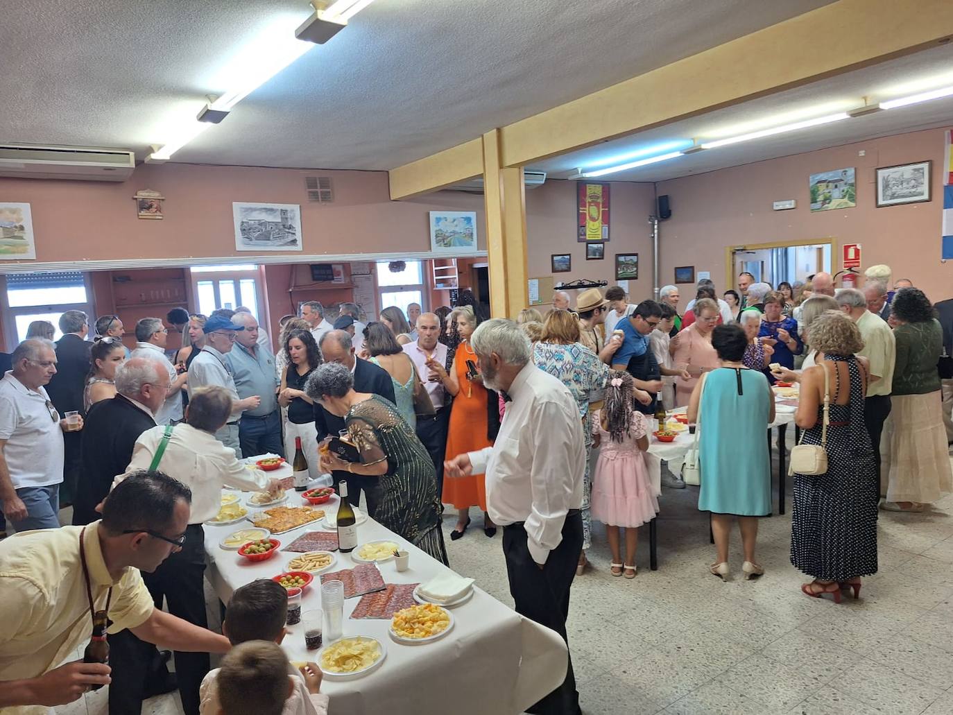 El Cristo de Valvanera vuelve a su ermita con sus fieles en Sorihuela