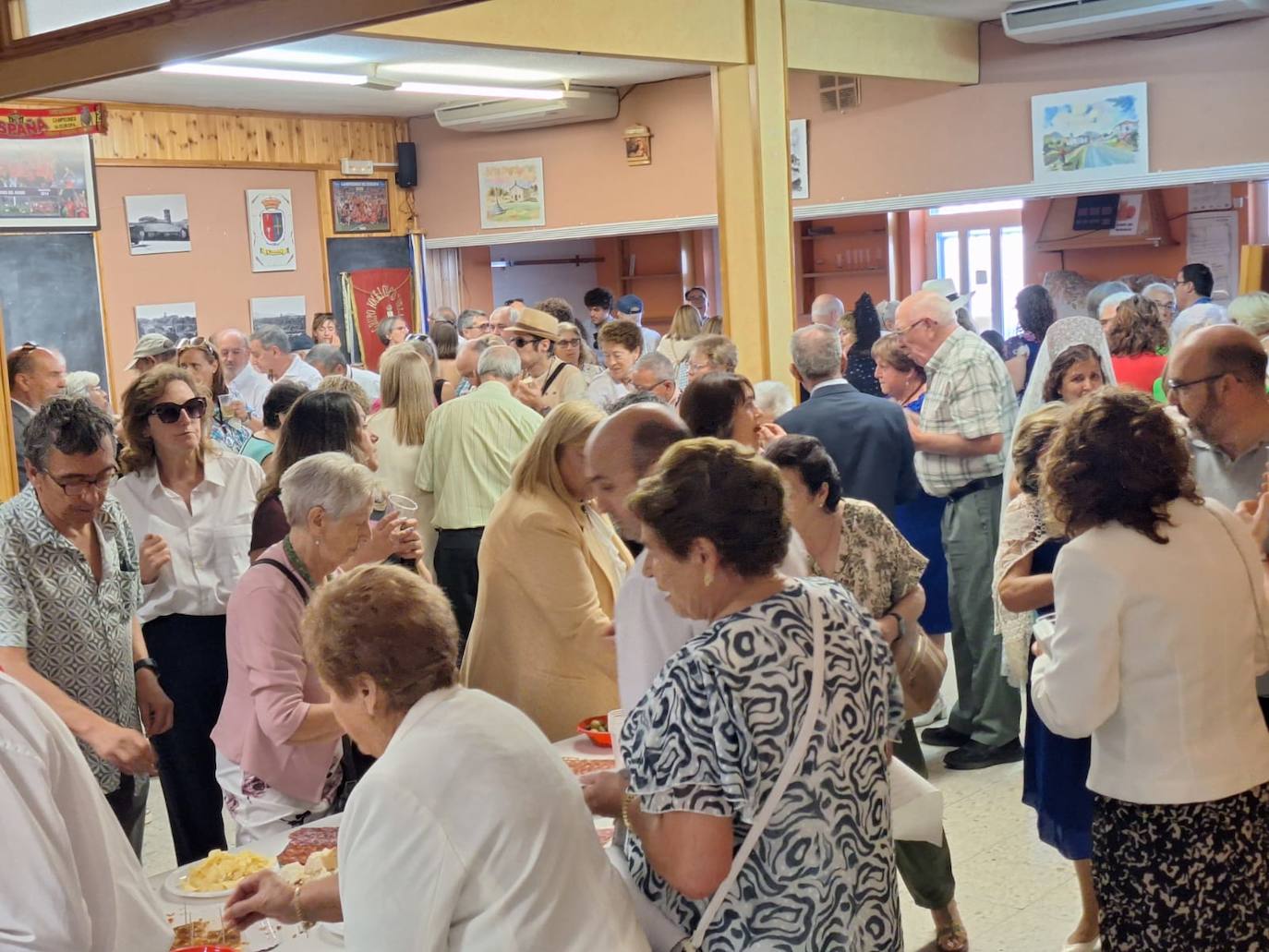 El Cristo de Valvanera vuelve a su ermita con sus fieles en Sorihuela