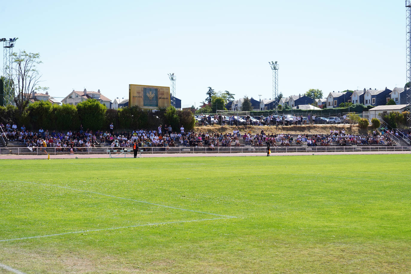 Las mejores imágenes del triunfo del Salamanca UDS en Las Pistas