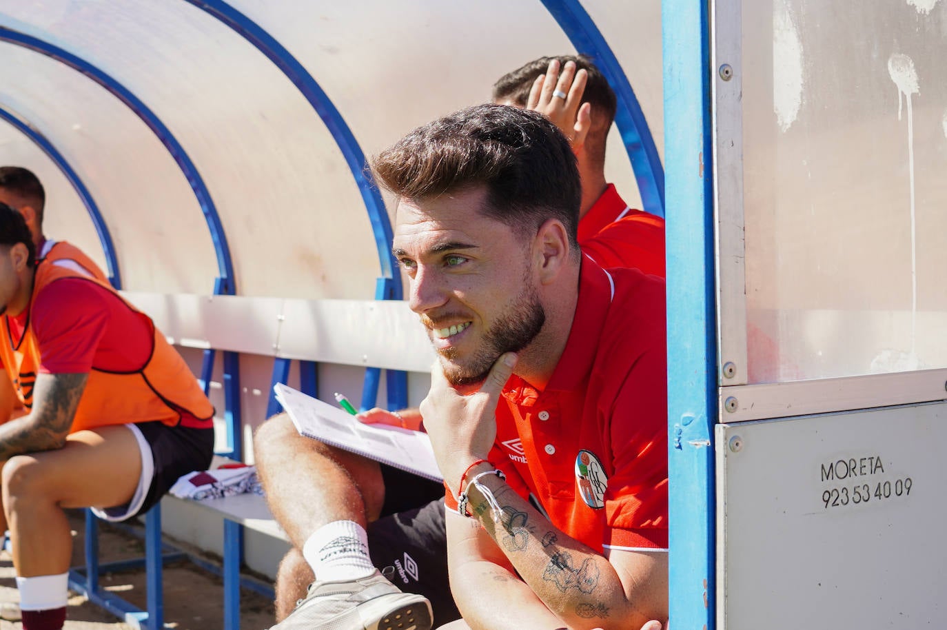 Las mejores imágenes del triunfo del Salamanca UDS en Las Pistas