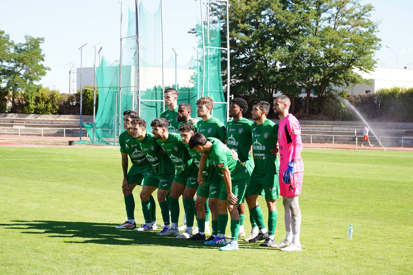 Las mejores imágenes del triunfo del Salamanca UDS en Las Pistas
