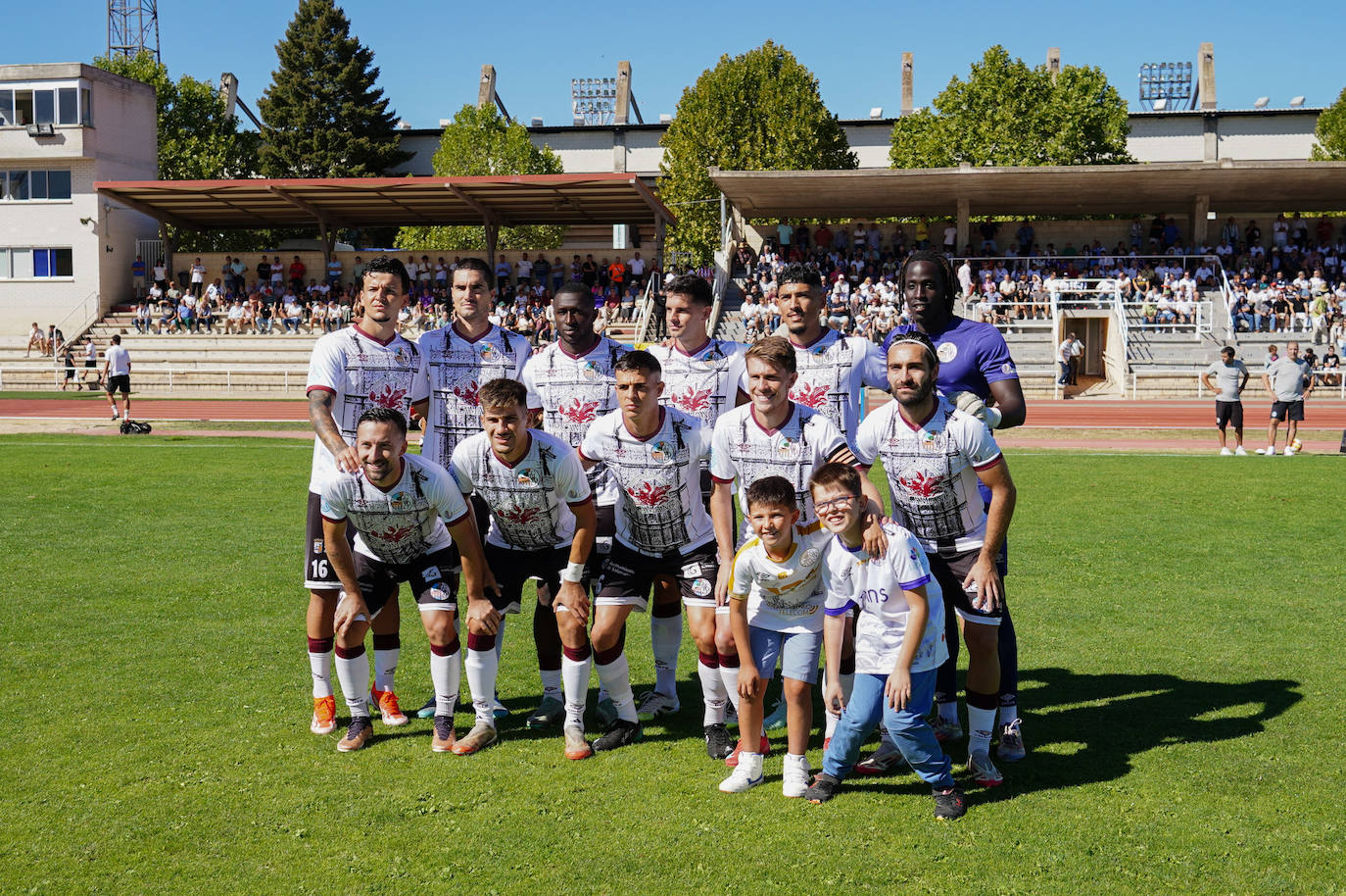 Las mejores imágenes del triunfo del Salamanca UDS en Las Pistas