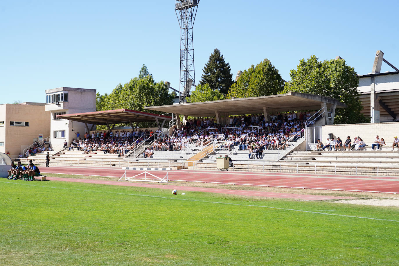 Las mejores imágenes del triunfo del Salamanca UDS en Las Pistas