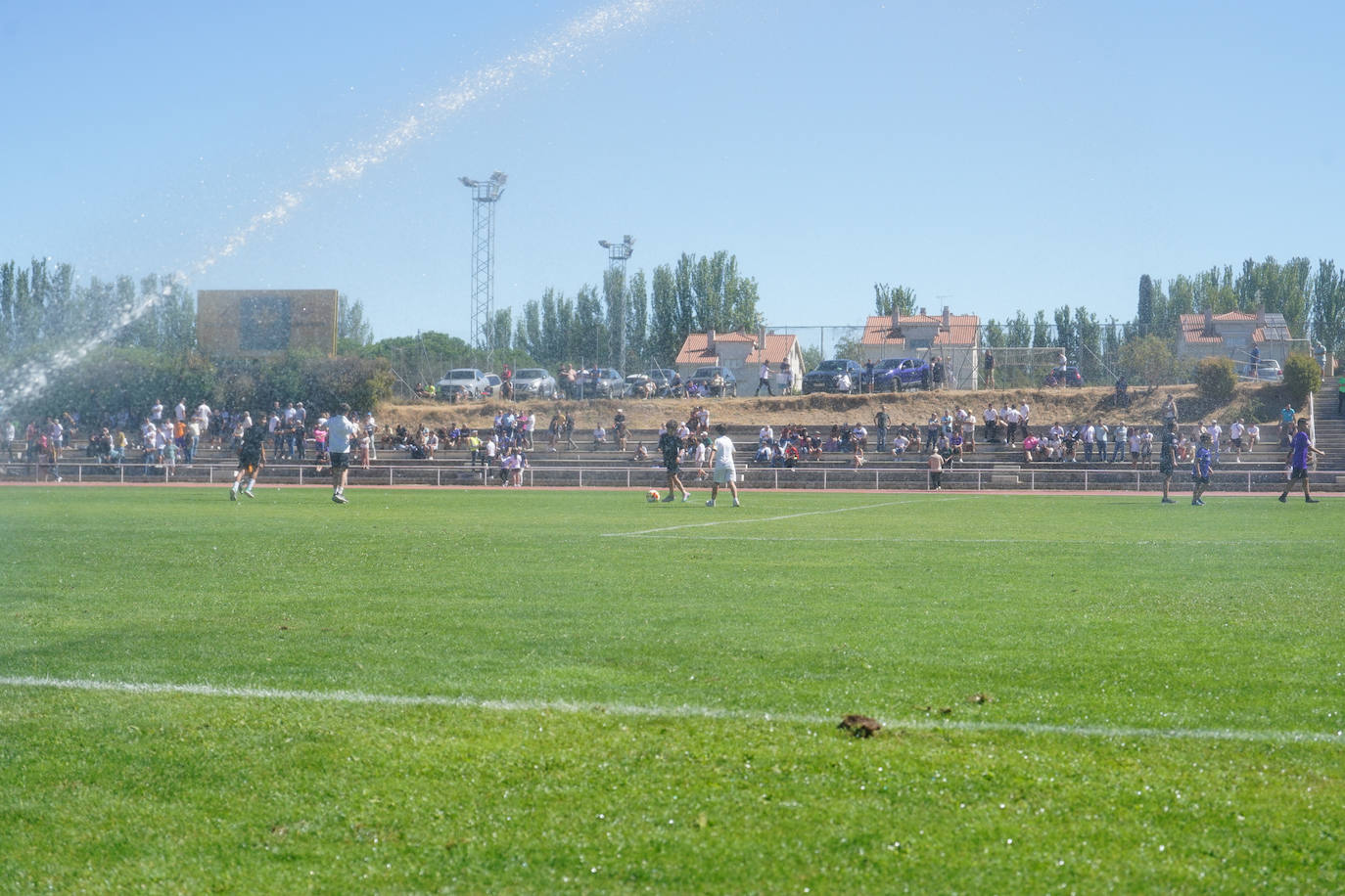 Las mejores imágenes del triunfo del Salamanca UDS en Las Pistas