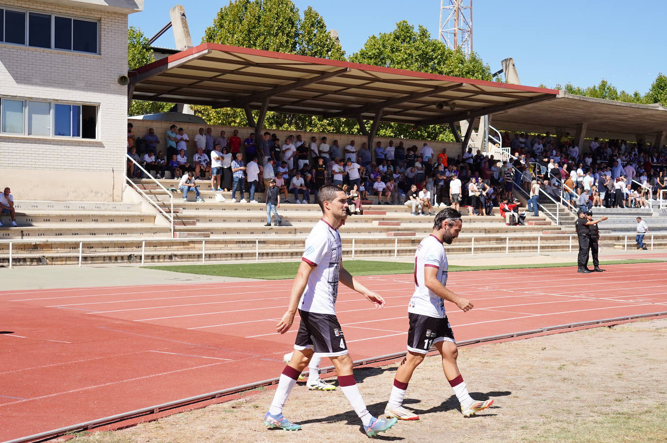 Las mejores imágenes del triunfo del Salamanca UDS en Las Pistas