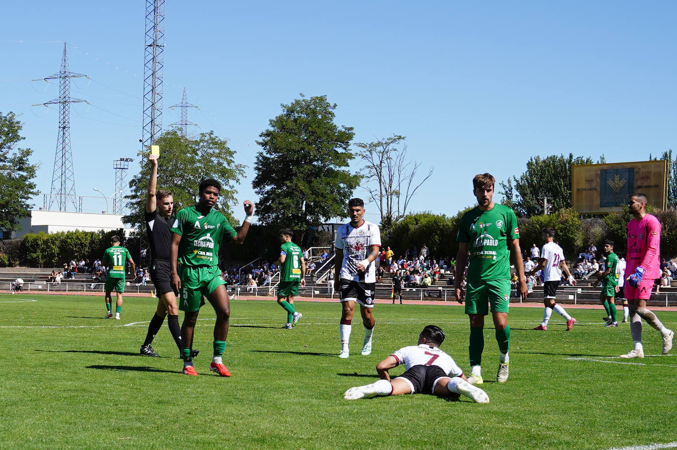 Las mejores imágenes del triunfo del Salamanca UDS en Las Pistas