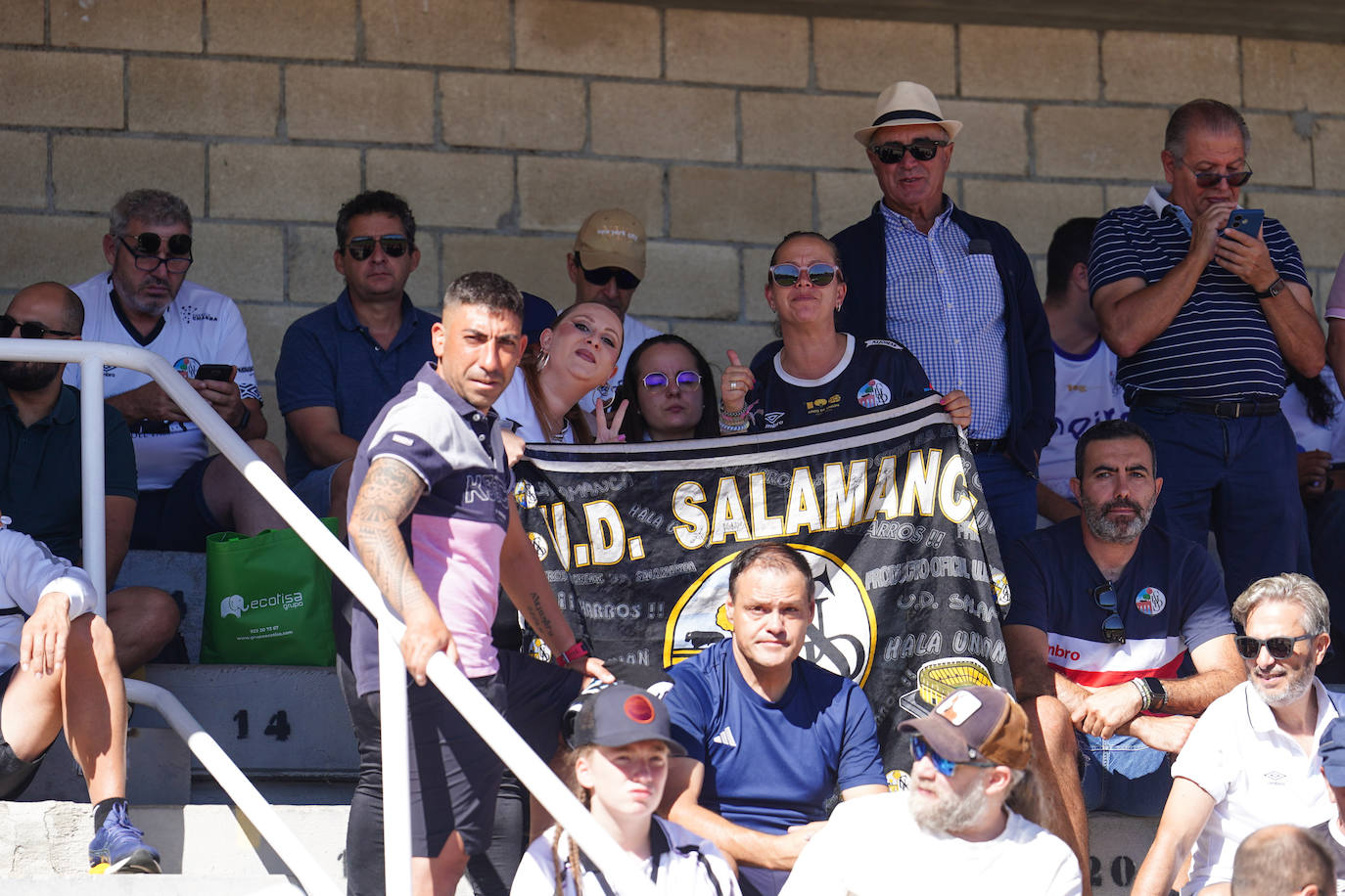 Las mejores imágenes del triunfo del Salamanca UDS en Las Pistas