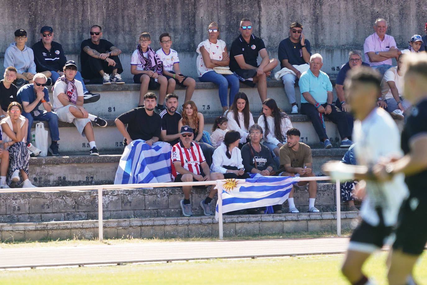 Las mejores imágenes del triunfo del Salamanca UDS en Las Pistas