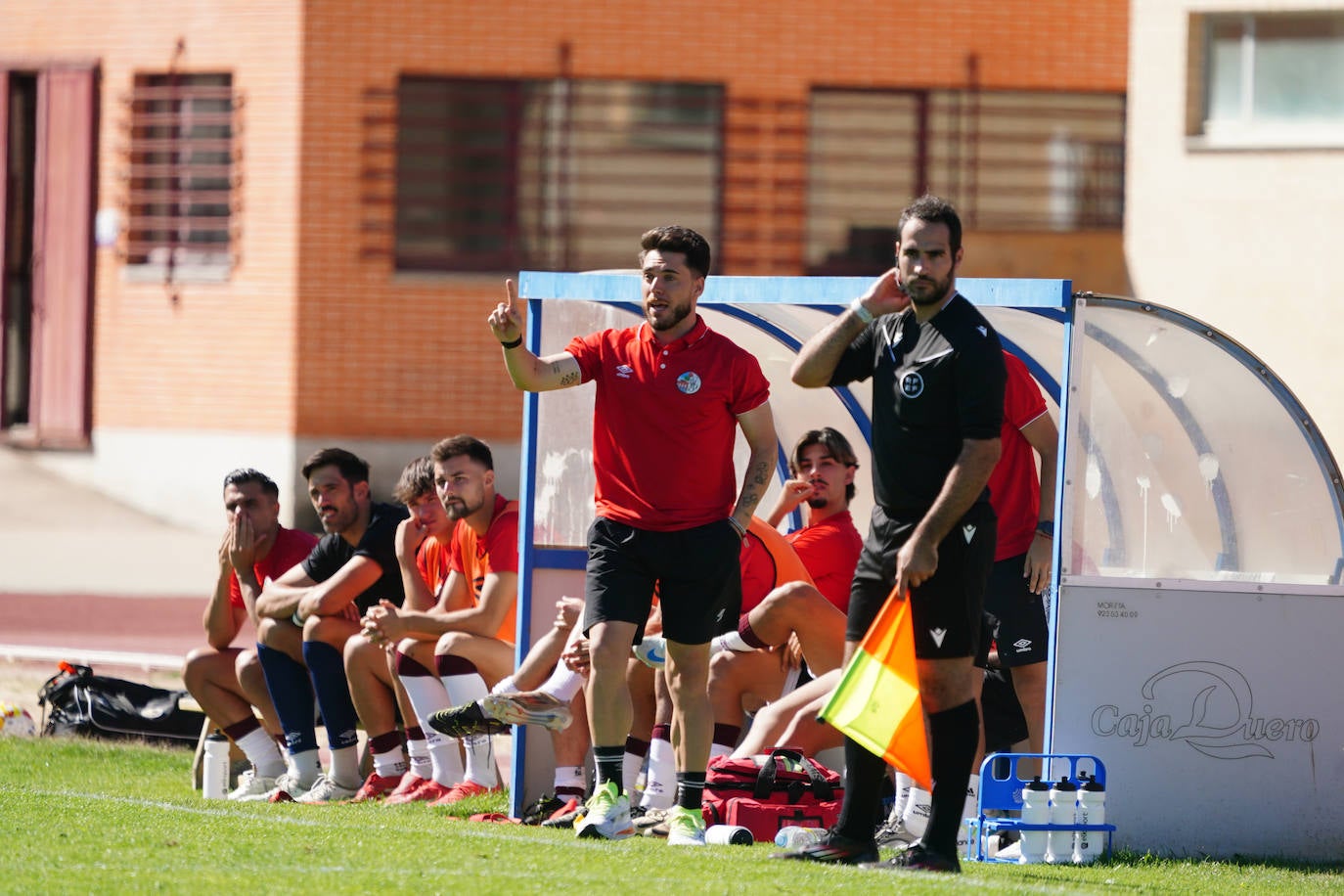 Las mejores imágenes del triunfo del Salamanca UDS en Las Pistas