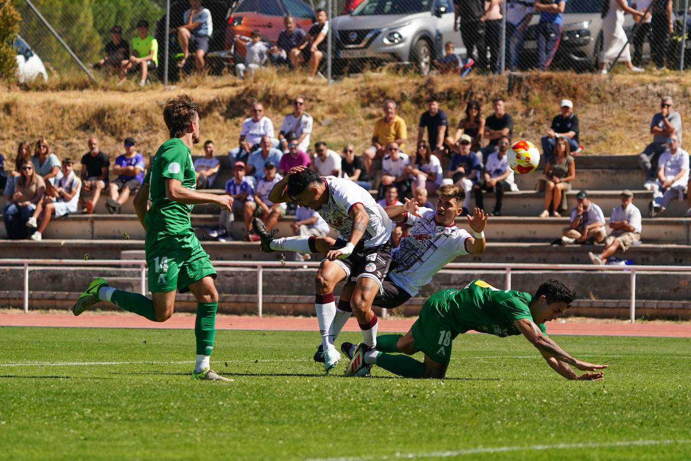 Las mejores imágenes del triunfo del Salamanca UDS en Las Pistas