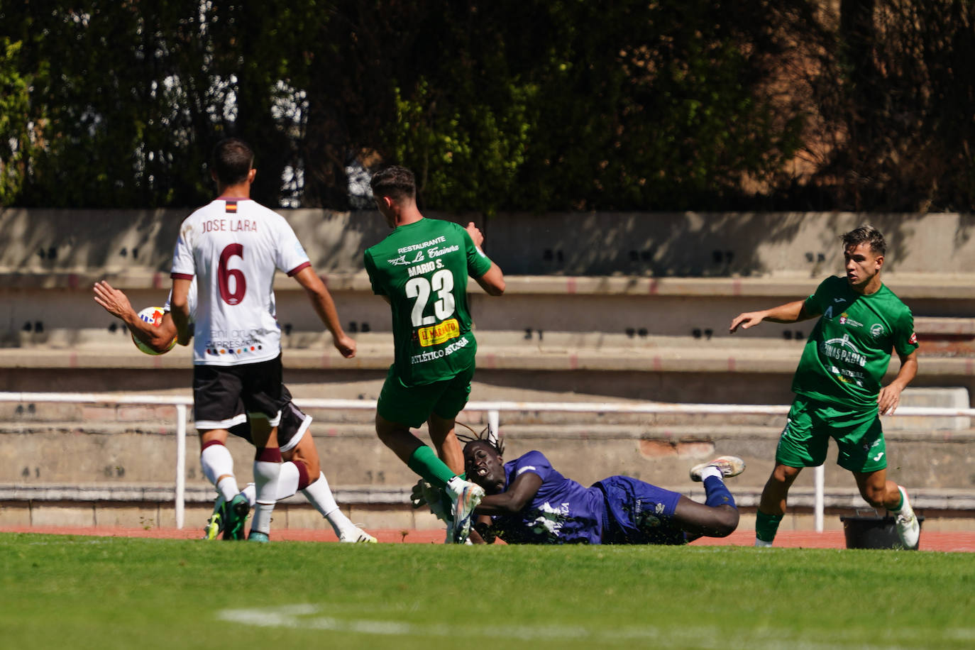 Las mejores imágenes del triunfo del Salamanca UDS en Las Pistas