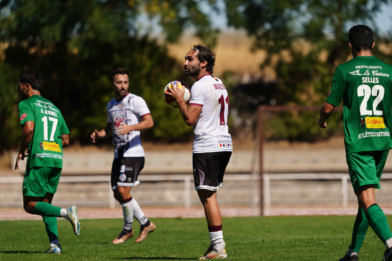 Las mejores imágenes del triunfo del Salamanca UDS en Las Pistas